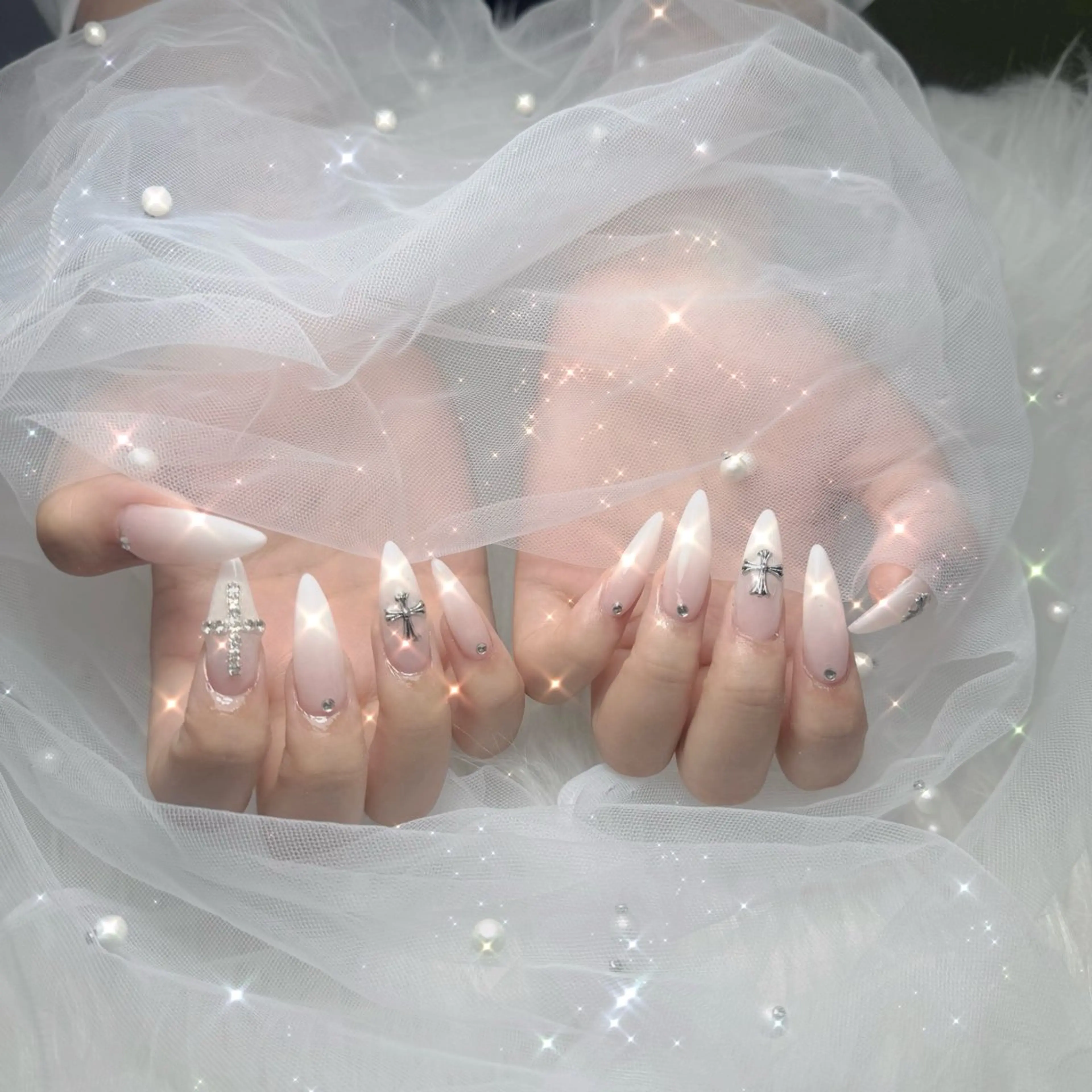 ネイル ハンドネイル Rino momo京橋のネイルデザイン