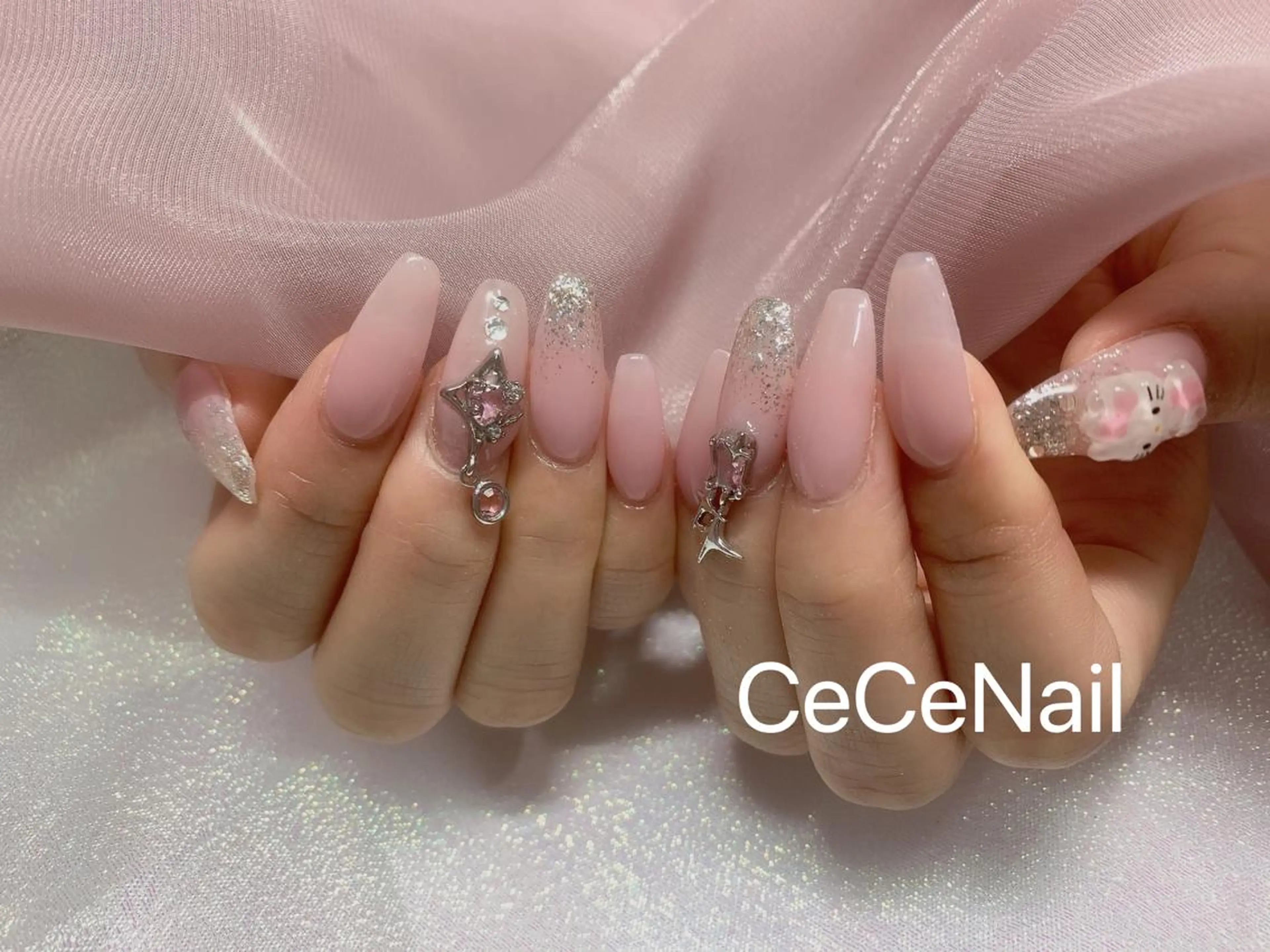 ネイル ハンドネイル 🎀CeCe nail🎀のネイルデザイン