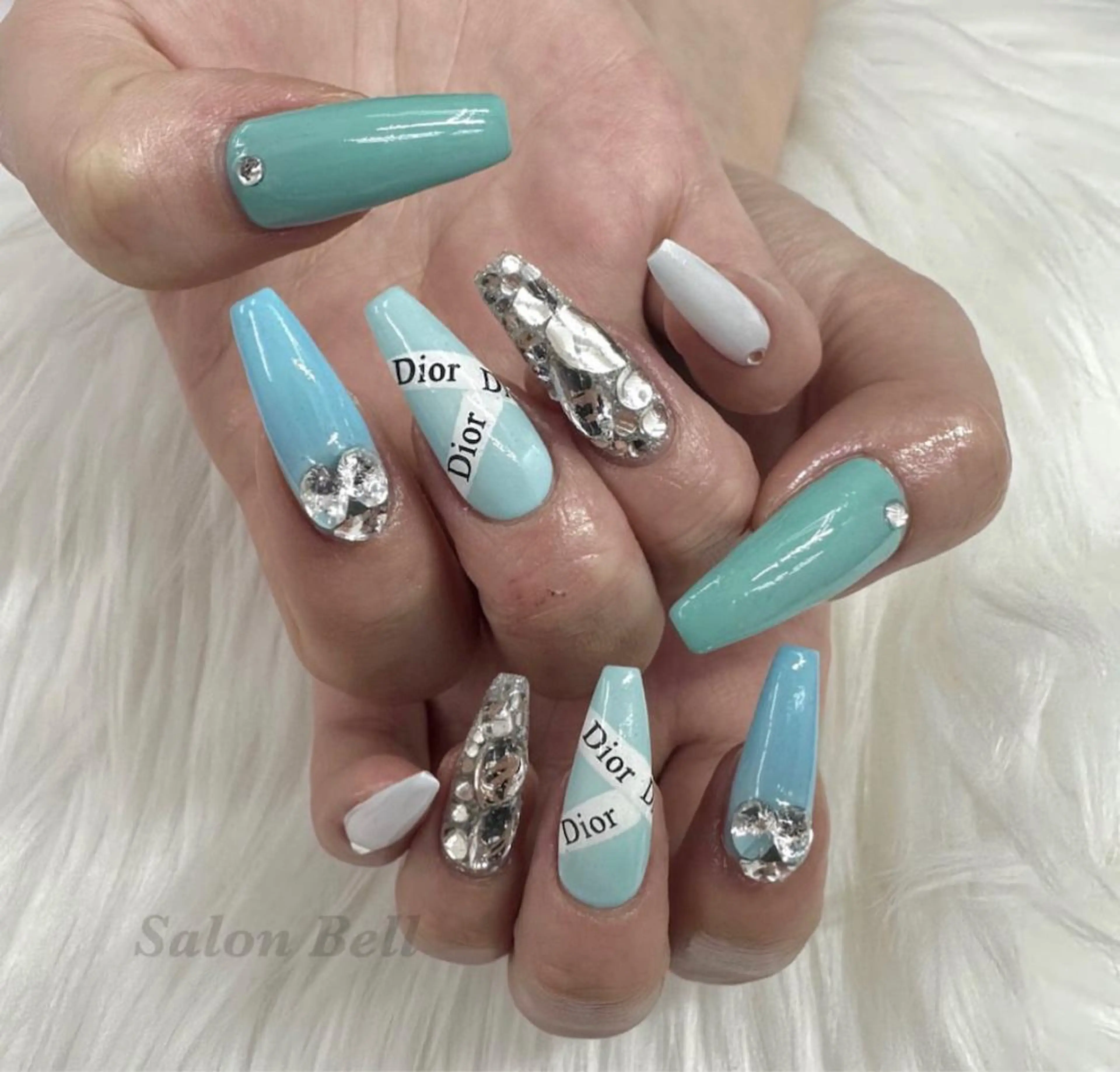 ネイル Bell 富田林店 SAYAKAのネイルデザイン