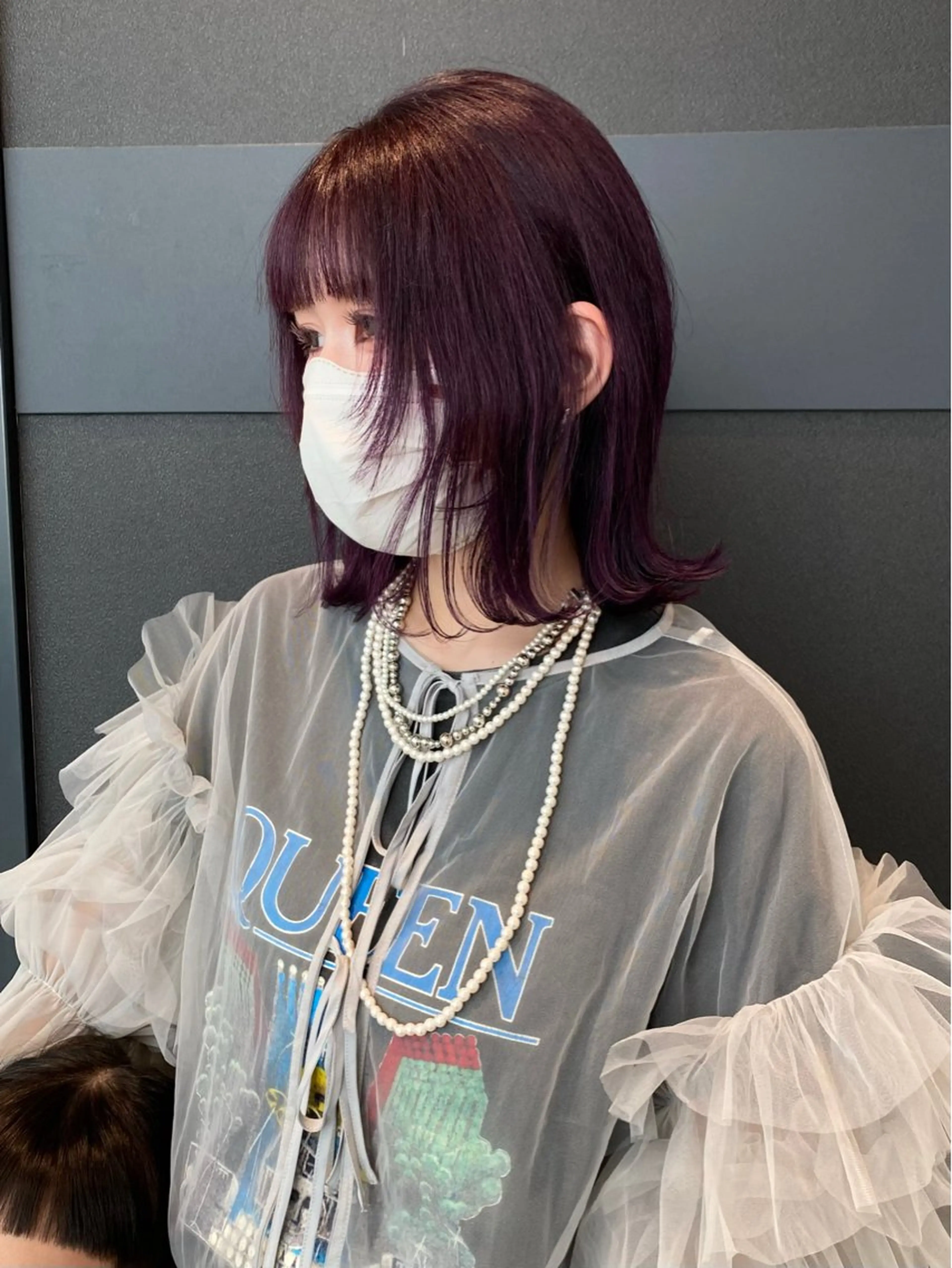 ショート カラー カット ヘアカラー トリートメント mai / linoah˚✧のヘアスタイル