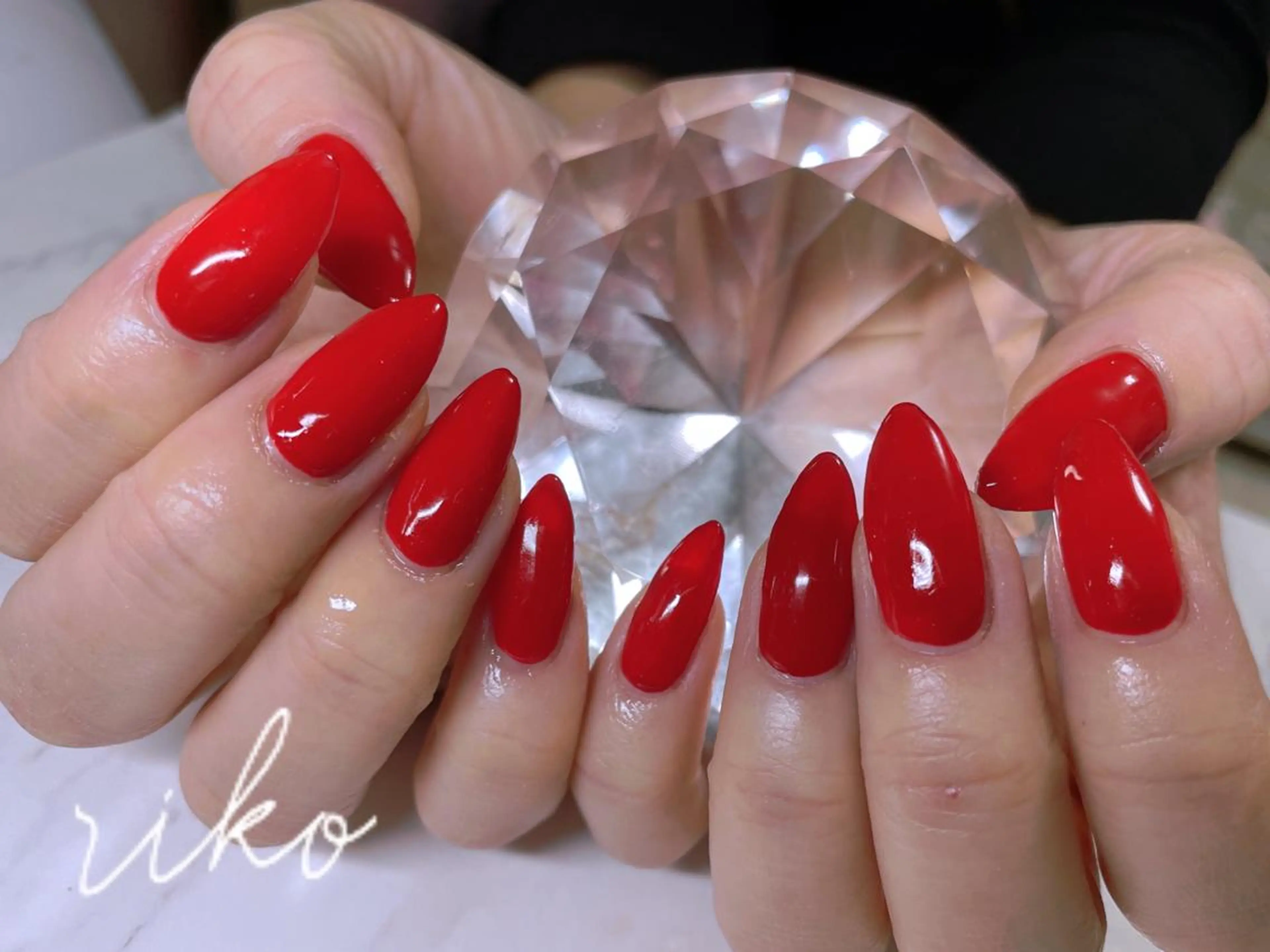 ネイル ハンドネイル riko nailのネイルデザイン