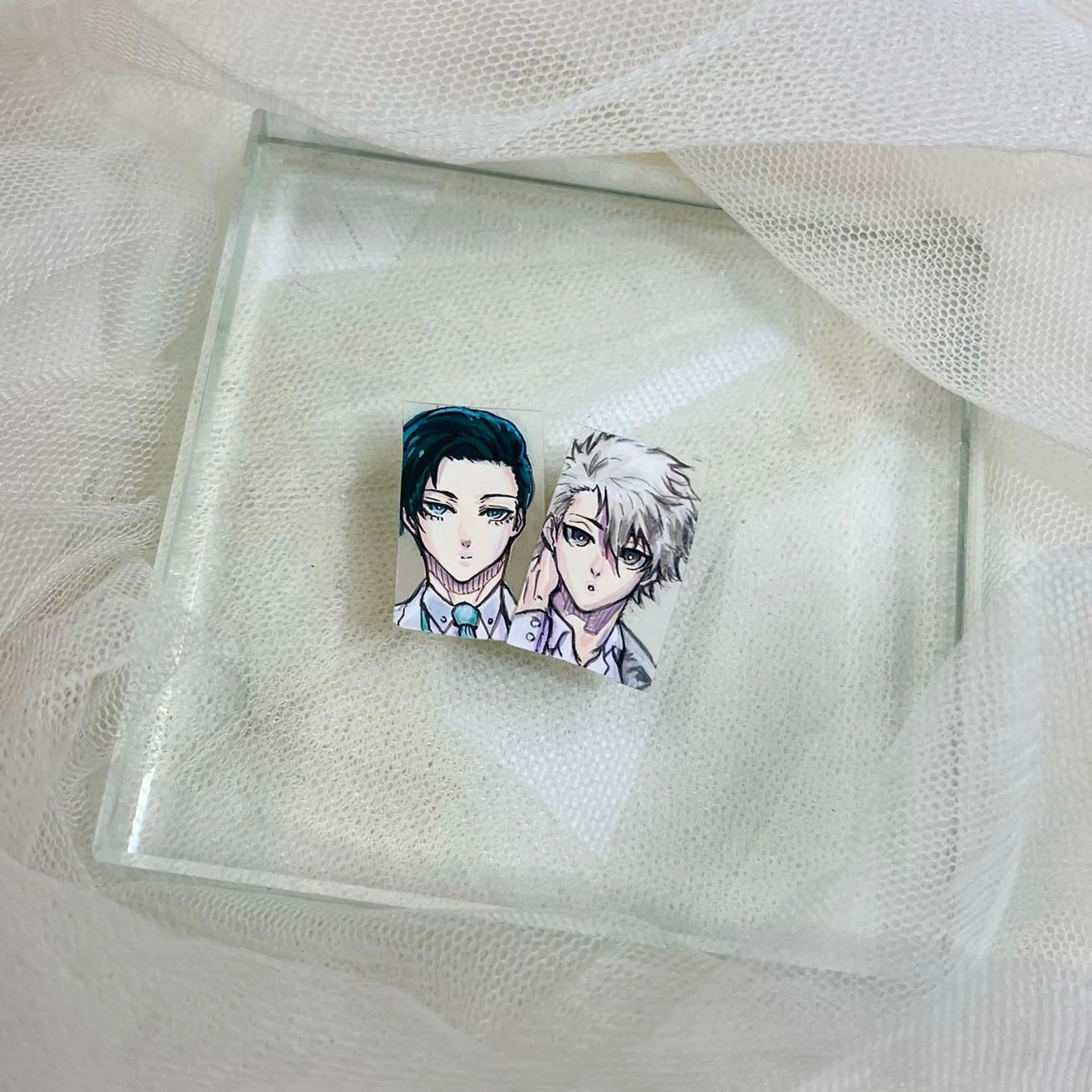 セミロング ハンドネイル 池袋痛ネイル Nok. 渡辺のネイルデザイン