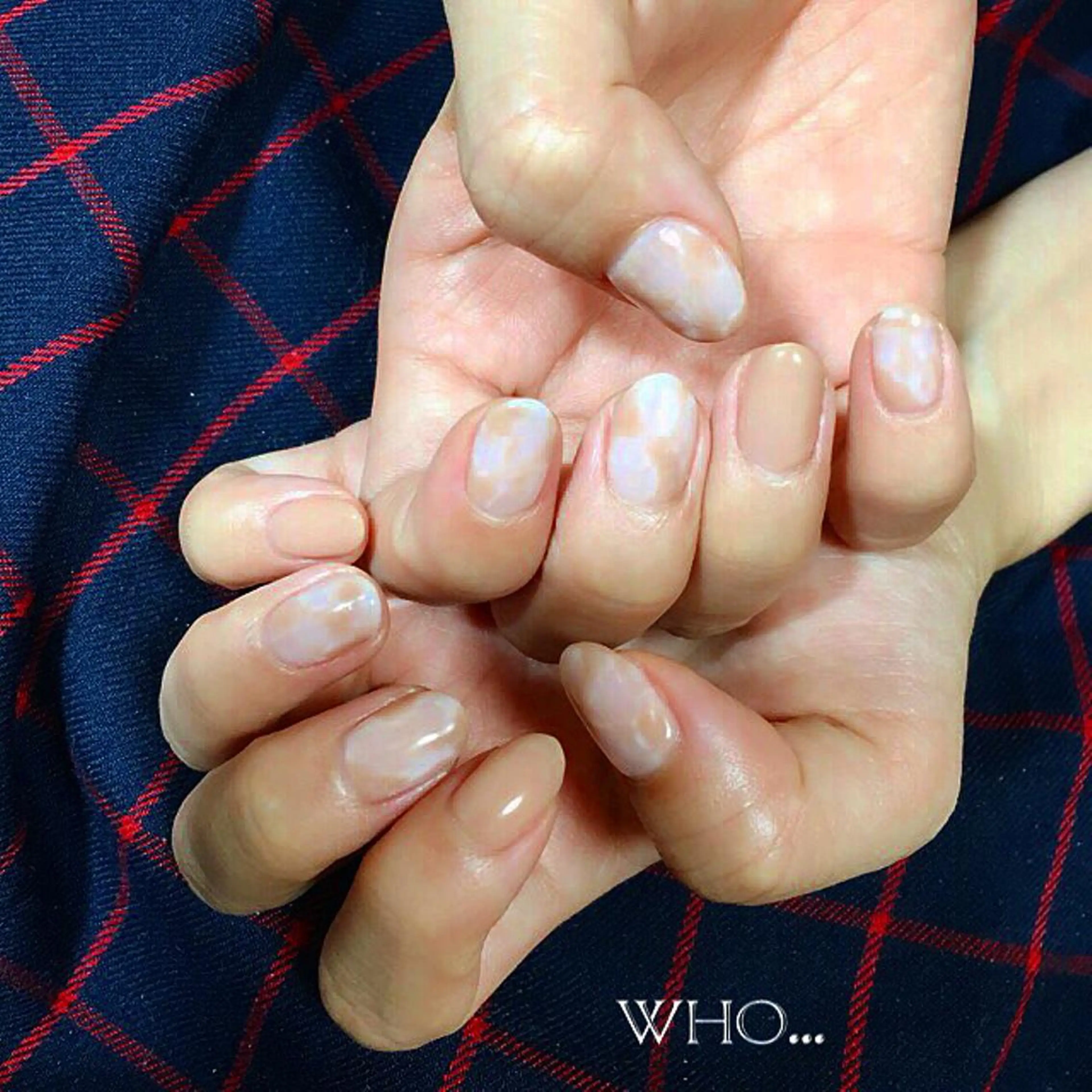 ネイル ホワイト NailSalon who...所属・n. fumikoのネイルデザイン