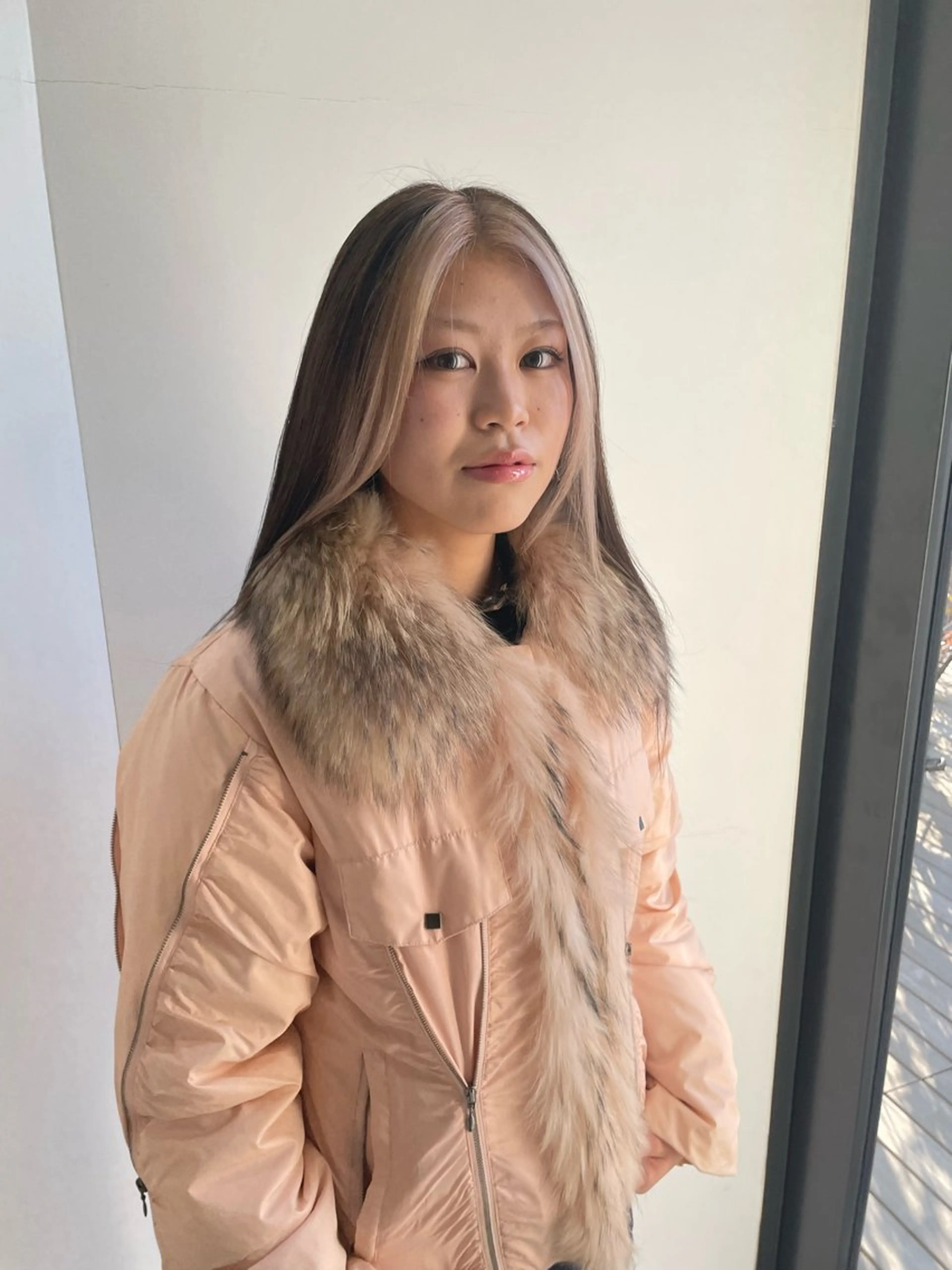 ロング ミストバング 🌏kaisei yamada🌏のヘアスタイル