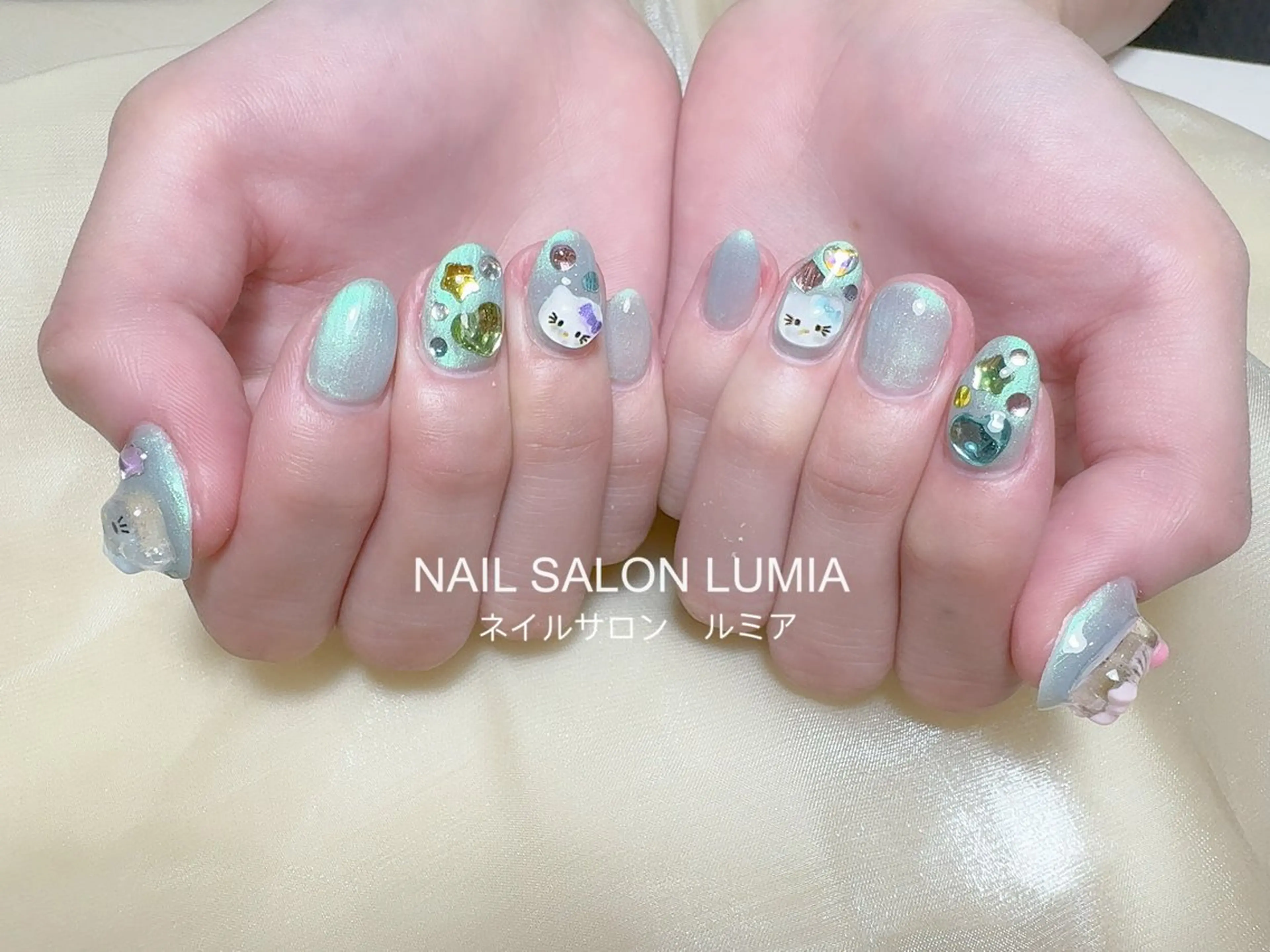 ネイル ハンドネイル ネイルサロン ルミア Lumia 店長のネイルデザイン