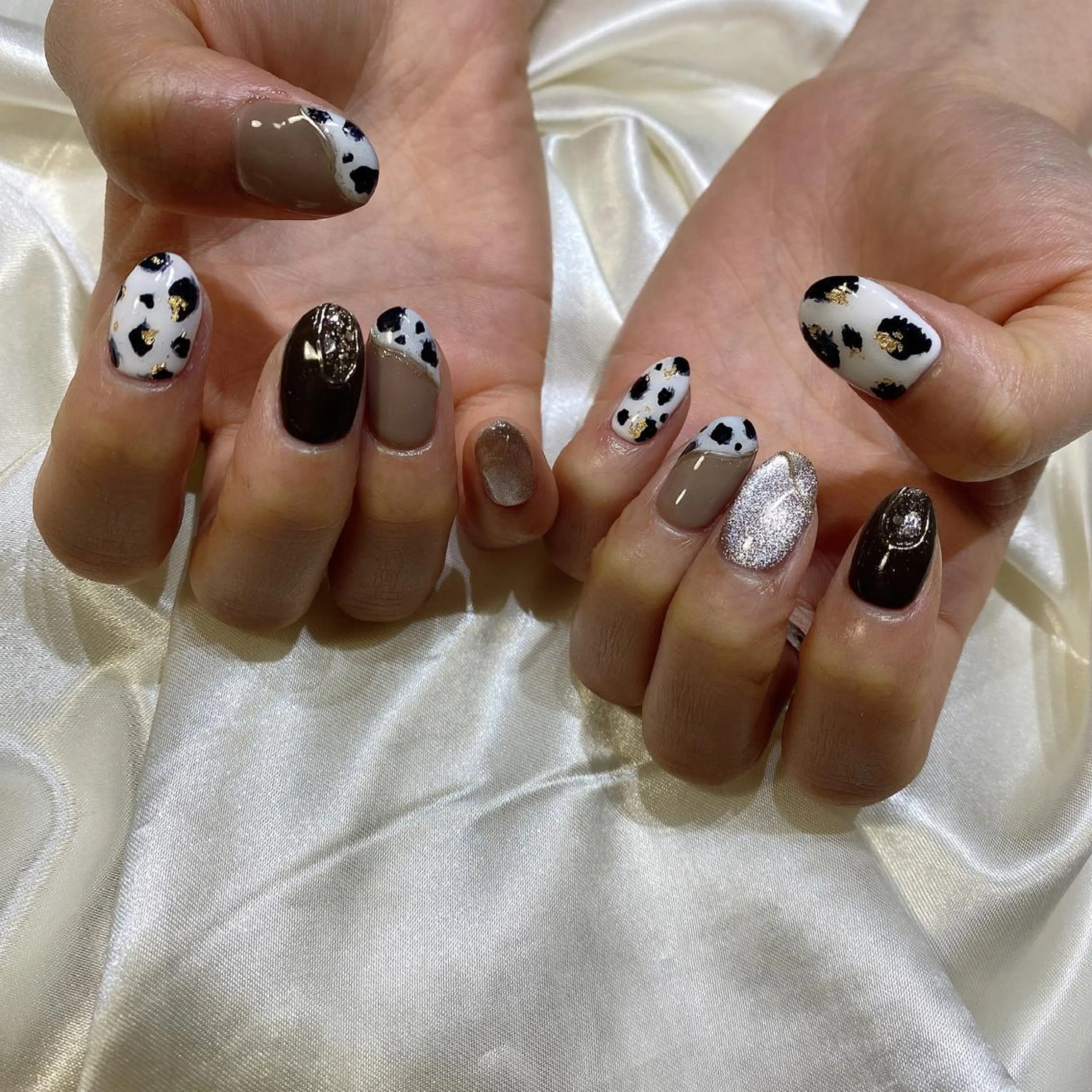 ネイル ハンドネイル 西岡 杏のネイルデザイン