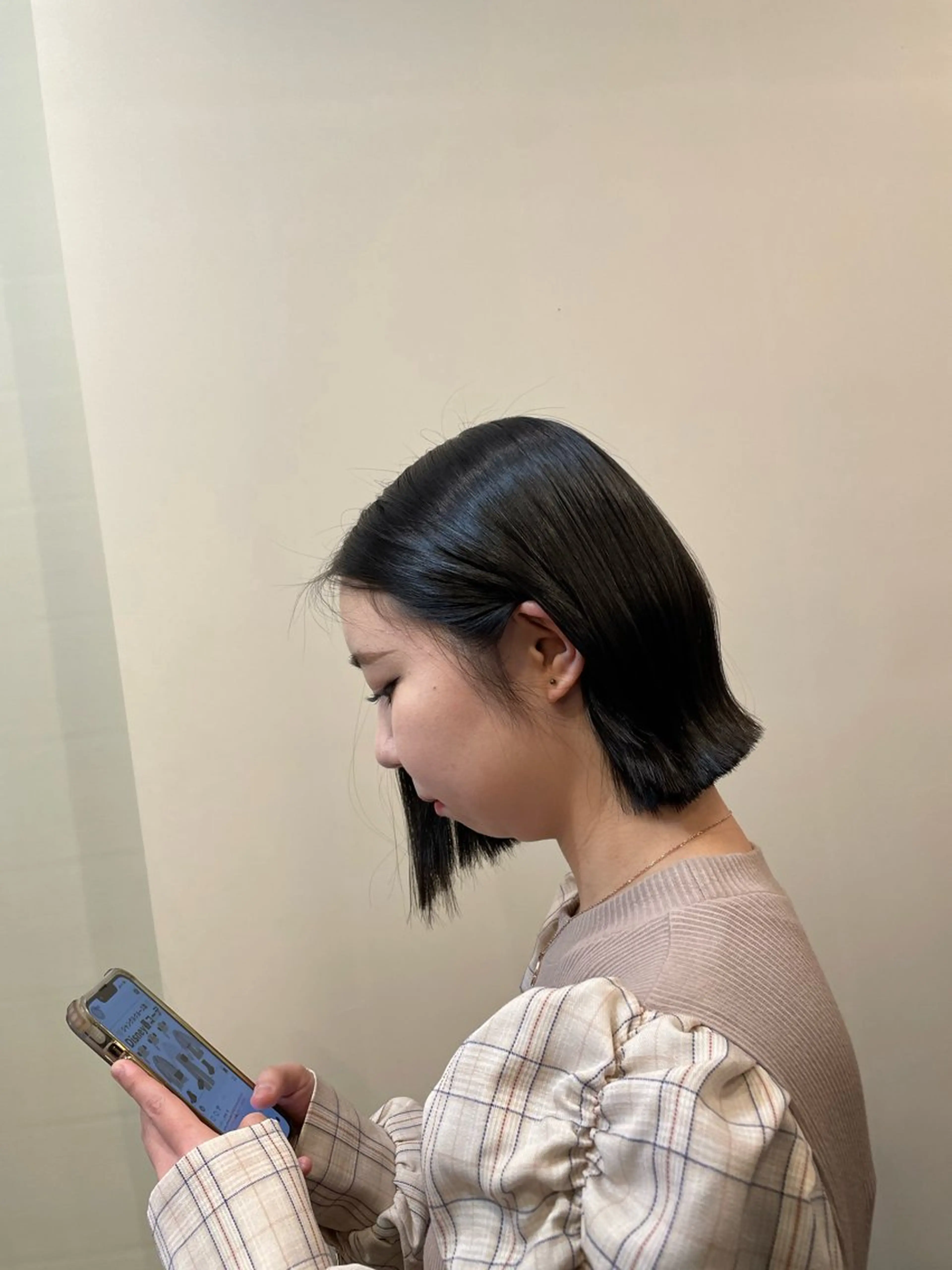 カラー 白髪ケア  BAUM まやのヘアスタイル