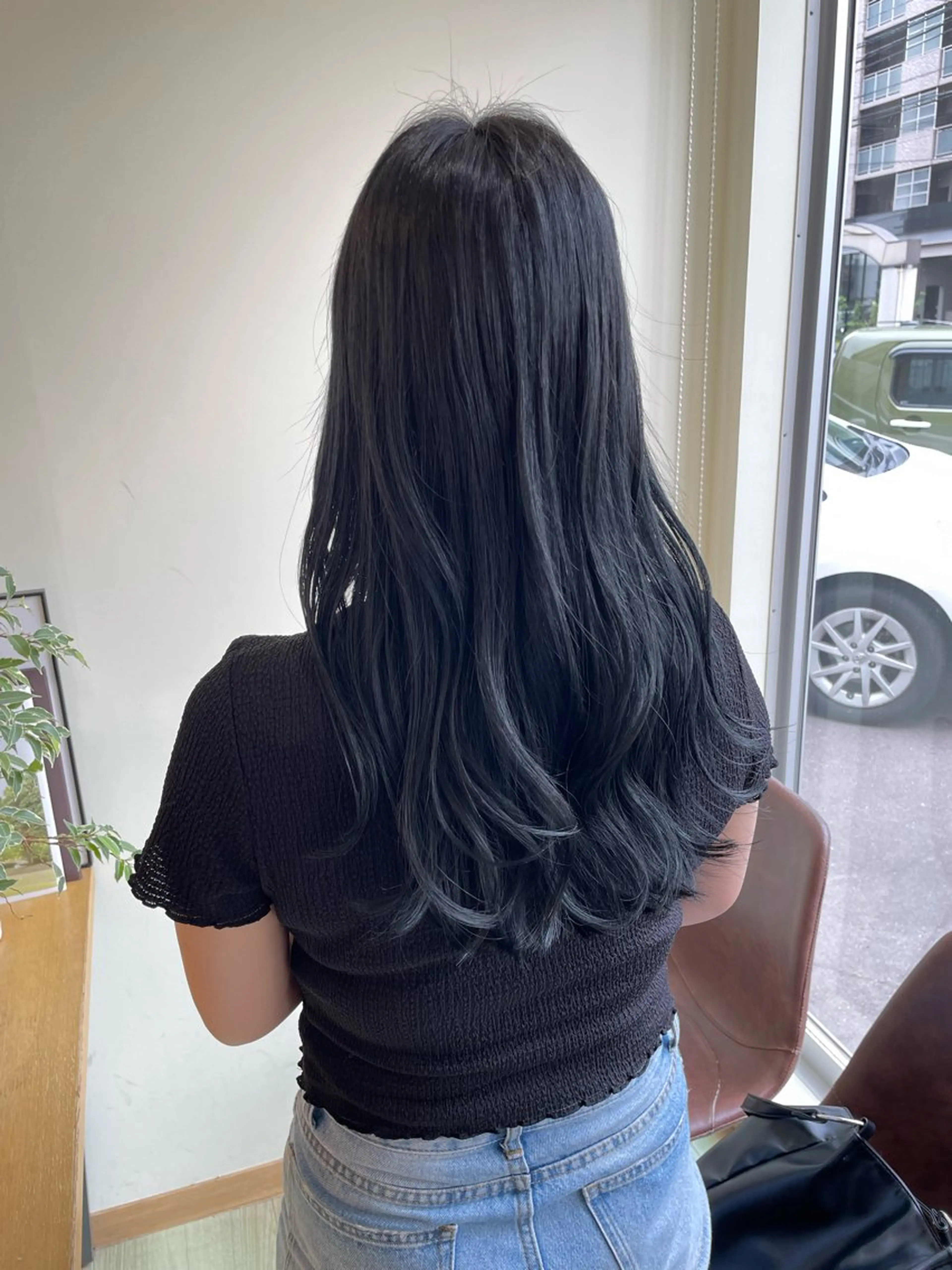 ロング カラー 韓国レイヤー🎀/ 顔周り特化🎀/豊田のヘアスタイル
