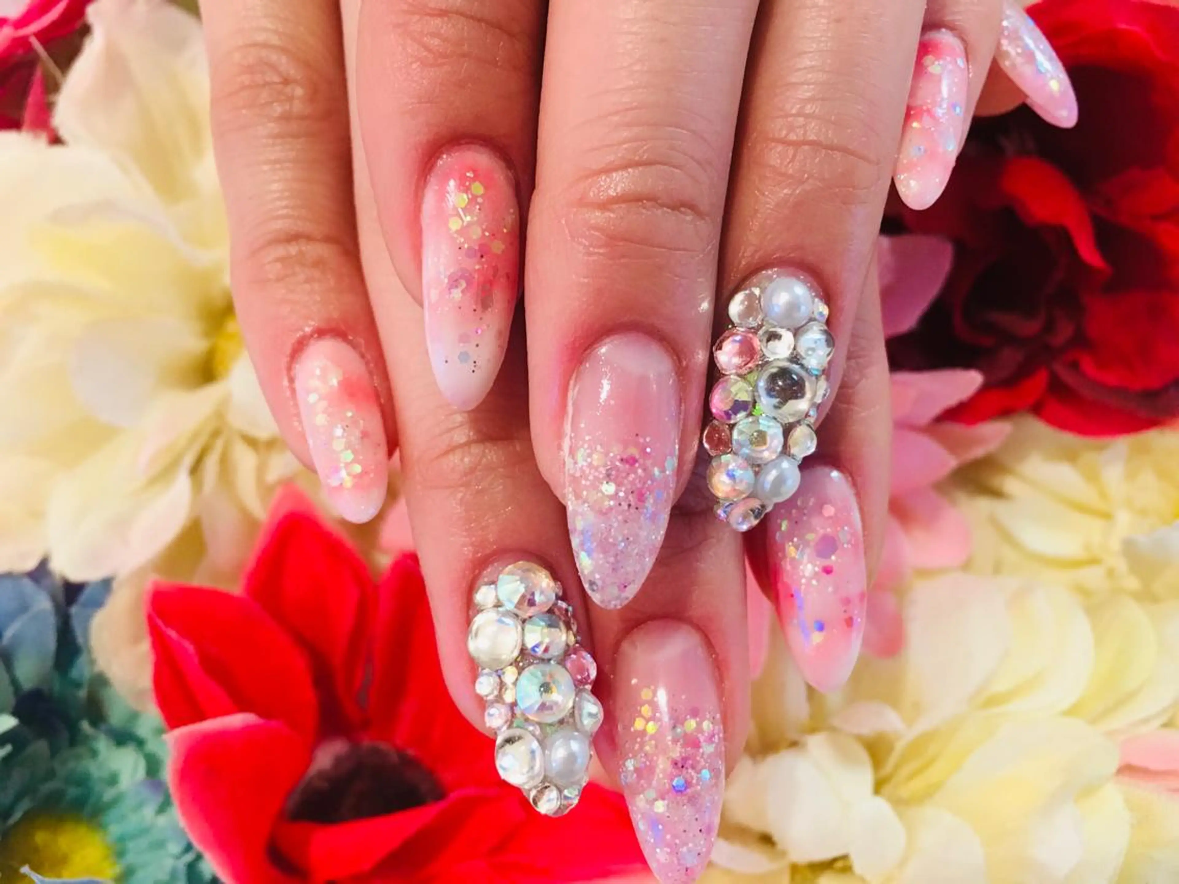 ネイル スカルプネイル 札幌ネイルgorella所属・gorella Ａのネイルデザイン