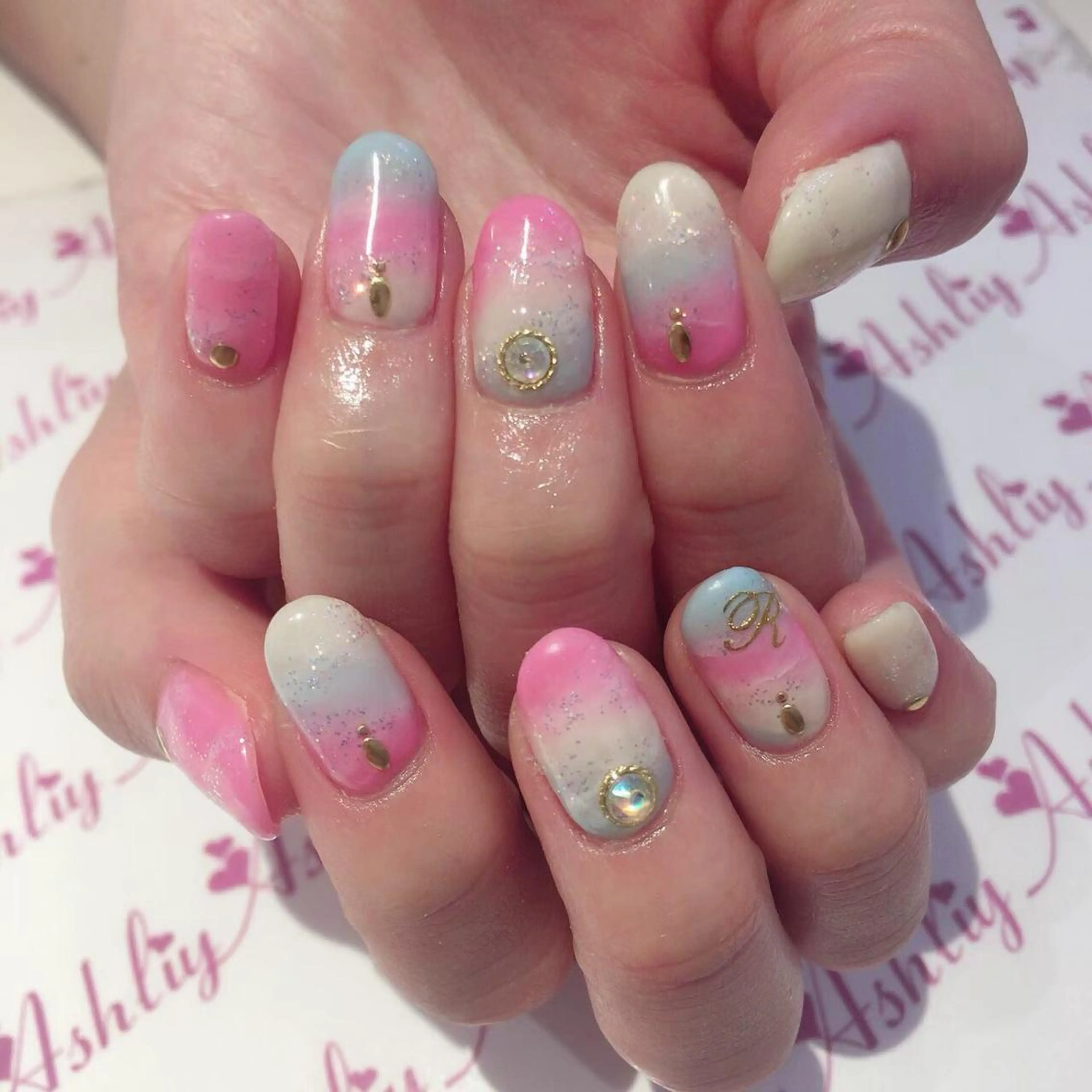 ネイル Ashliy大宮☆ アシュリーのネイルデザイン