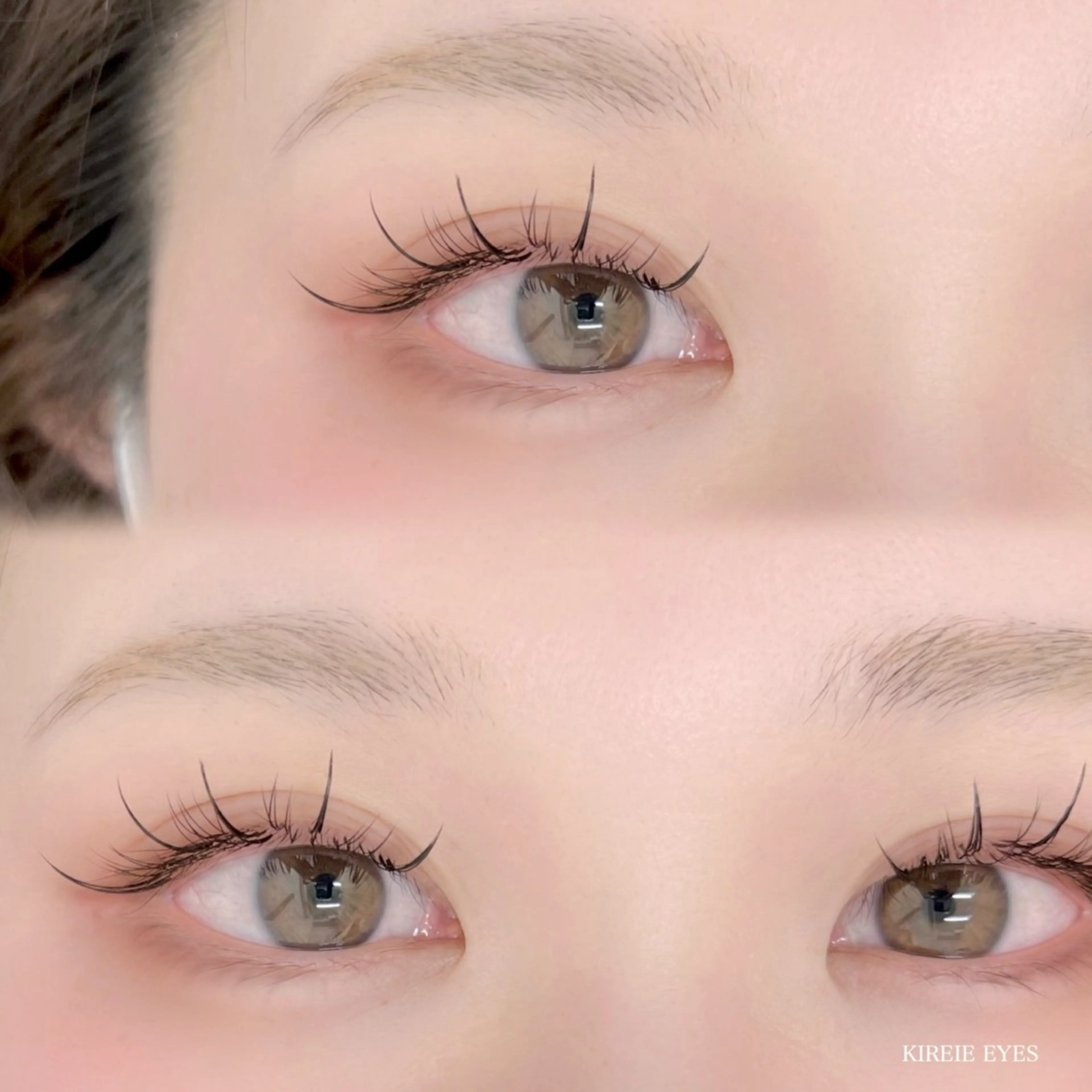 マツエク・マツパ KIREIE TSUBASAのマツエク・マツパデザイン