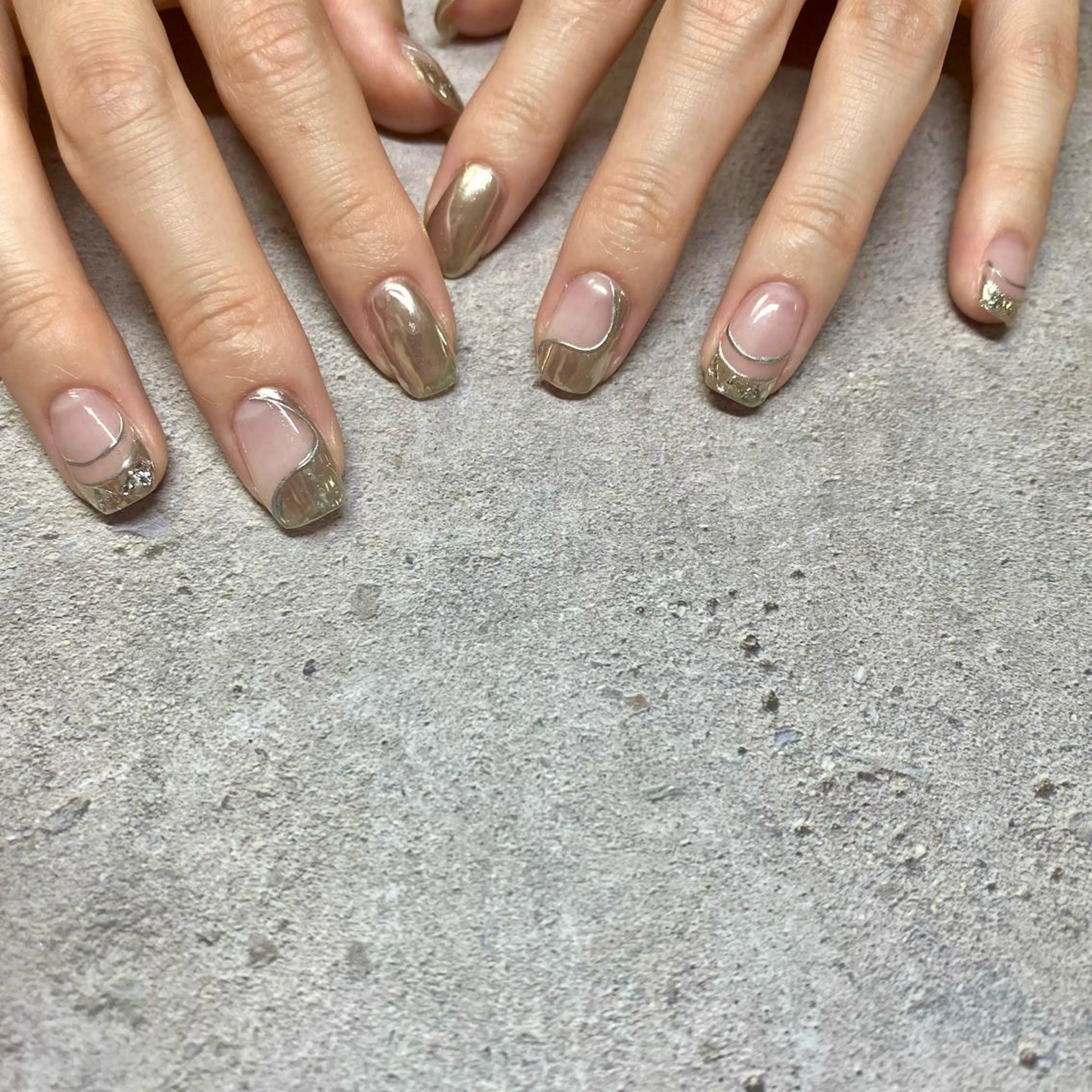 ネイル ハンドネイル eim Ayakaのネイルデザイン