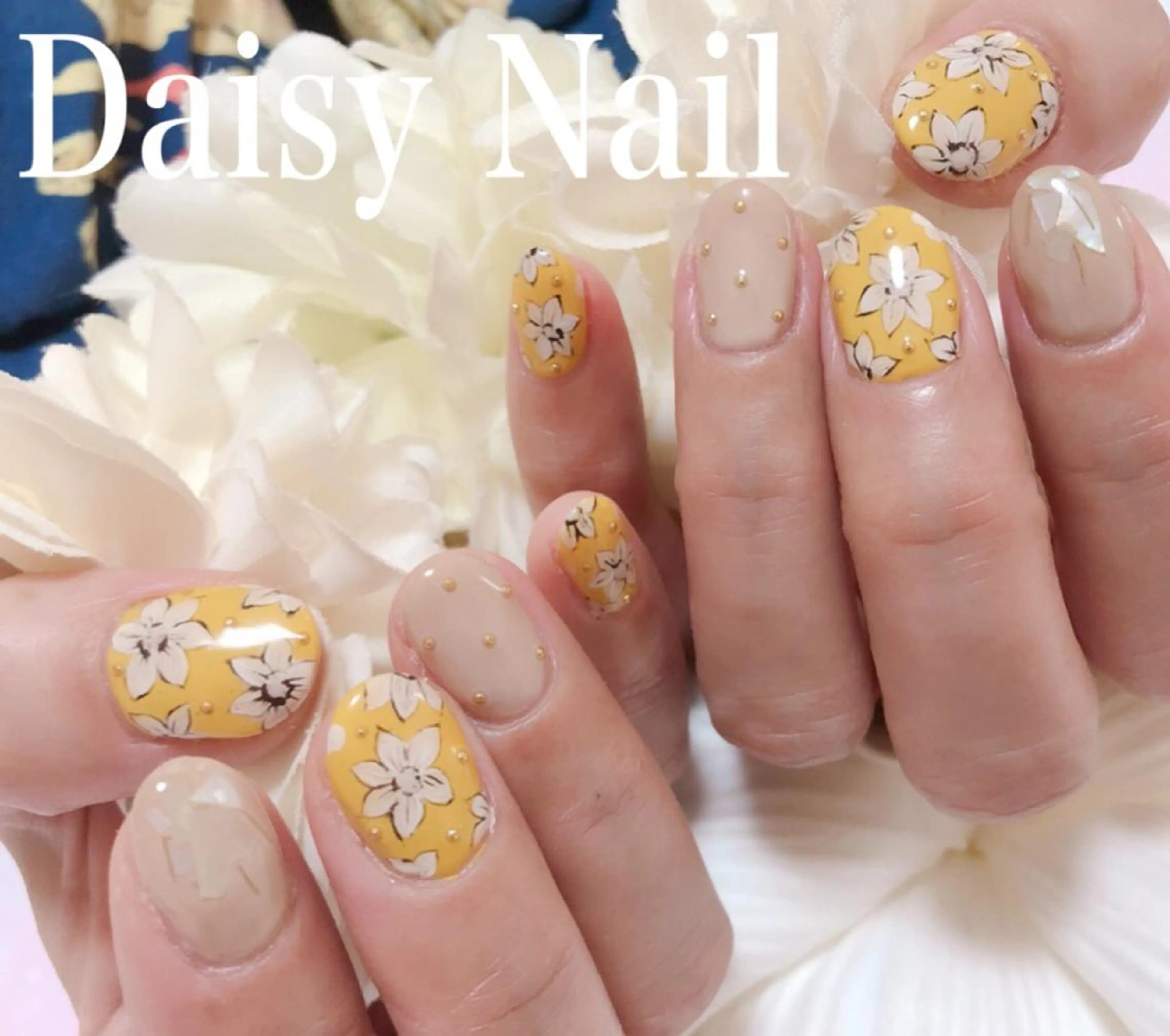 ネイル ハンドネイル Daisy Nail所属・Daisy Nailのネイルデザイン