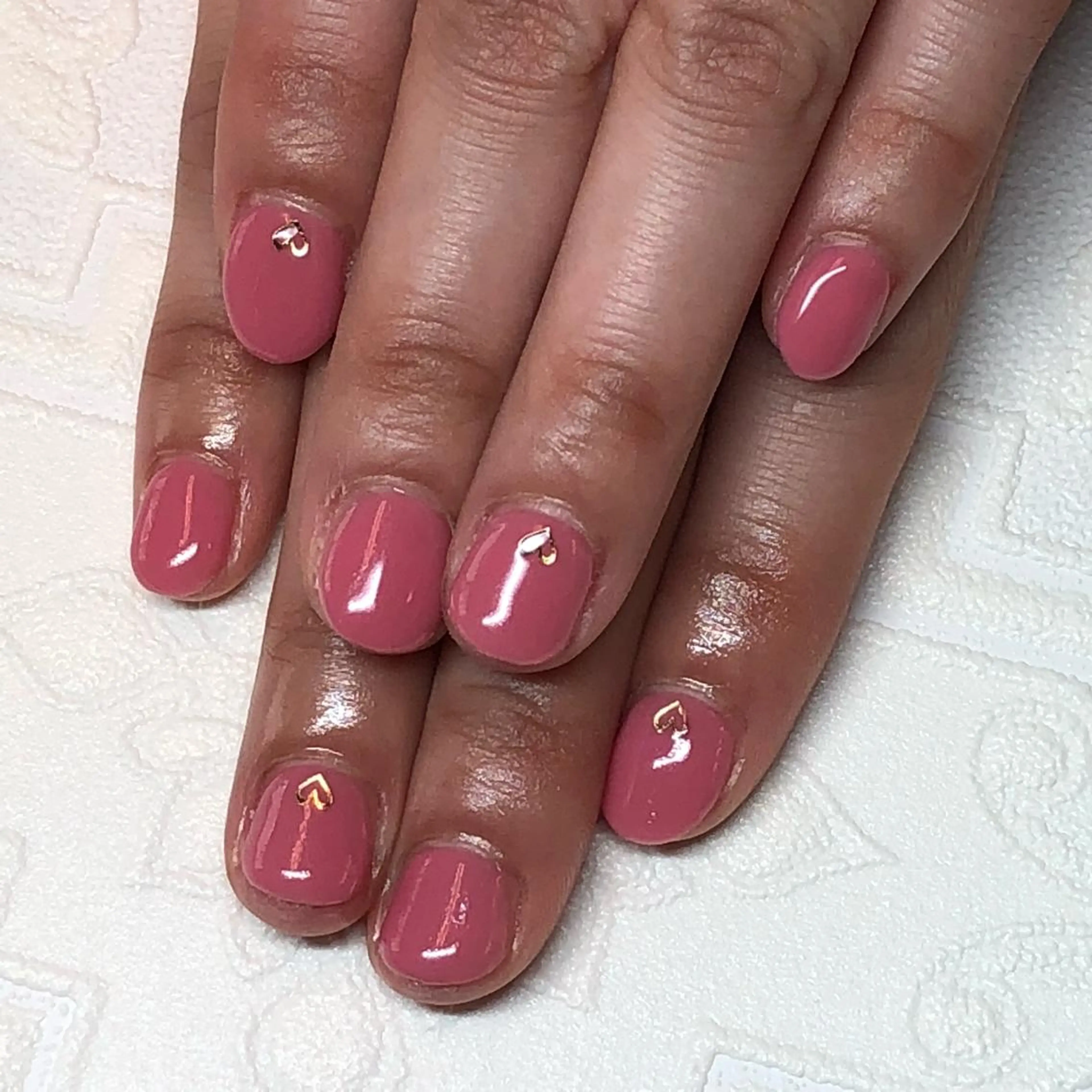 ネイル ワンカラーネイル KIREIE NAILSのネイルデザイン