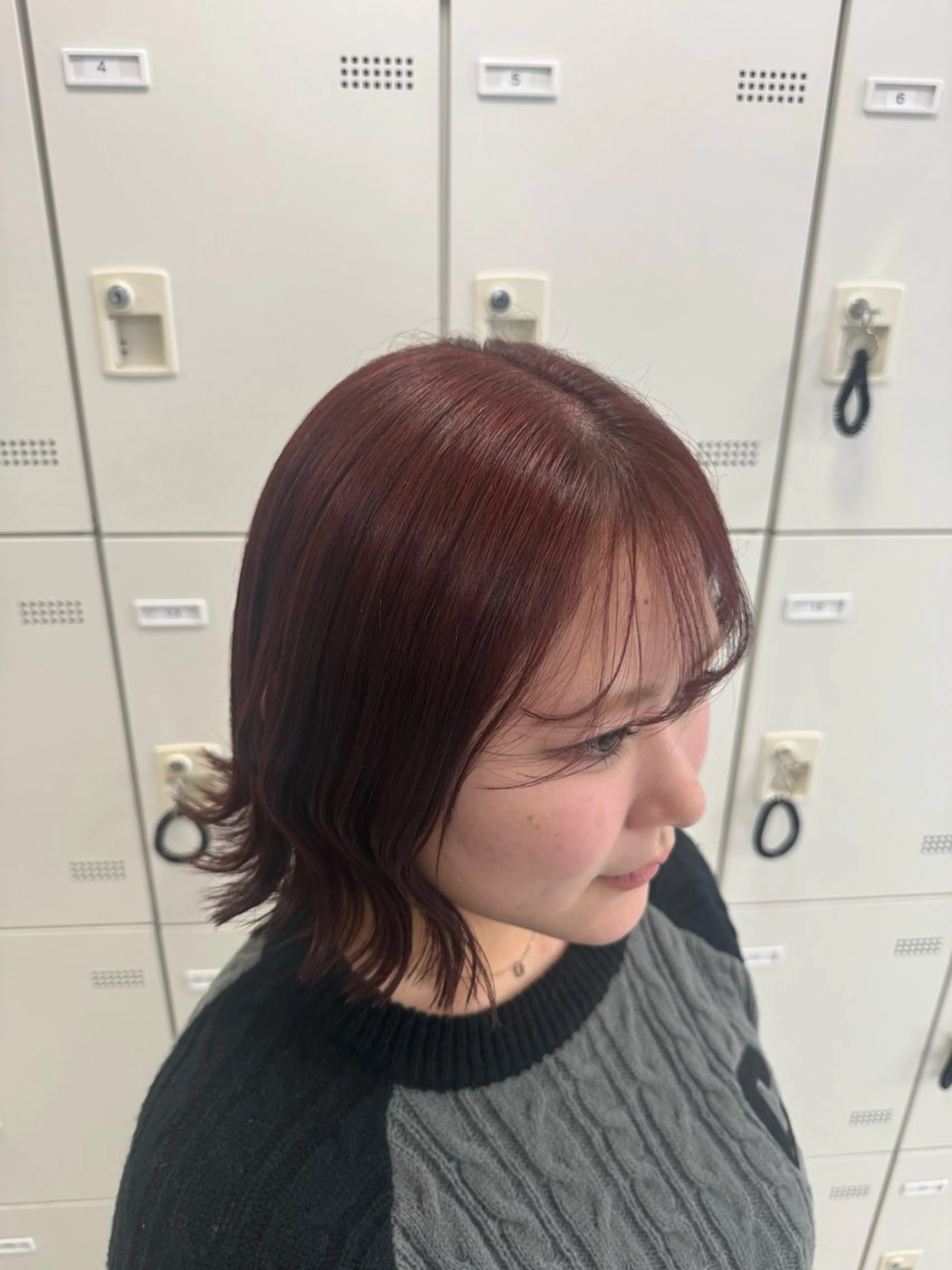 カラー noa🫧美髪/ 透明感カラーのヘアスタイル