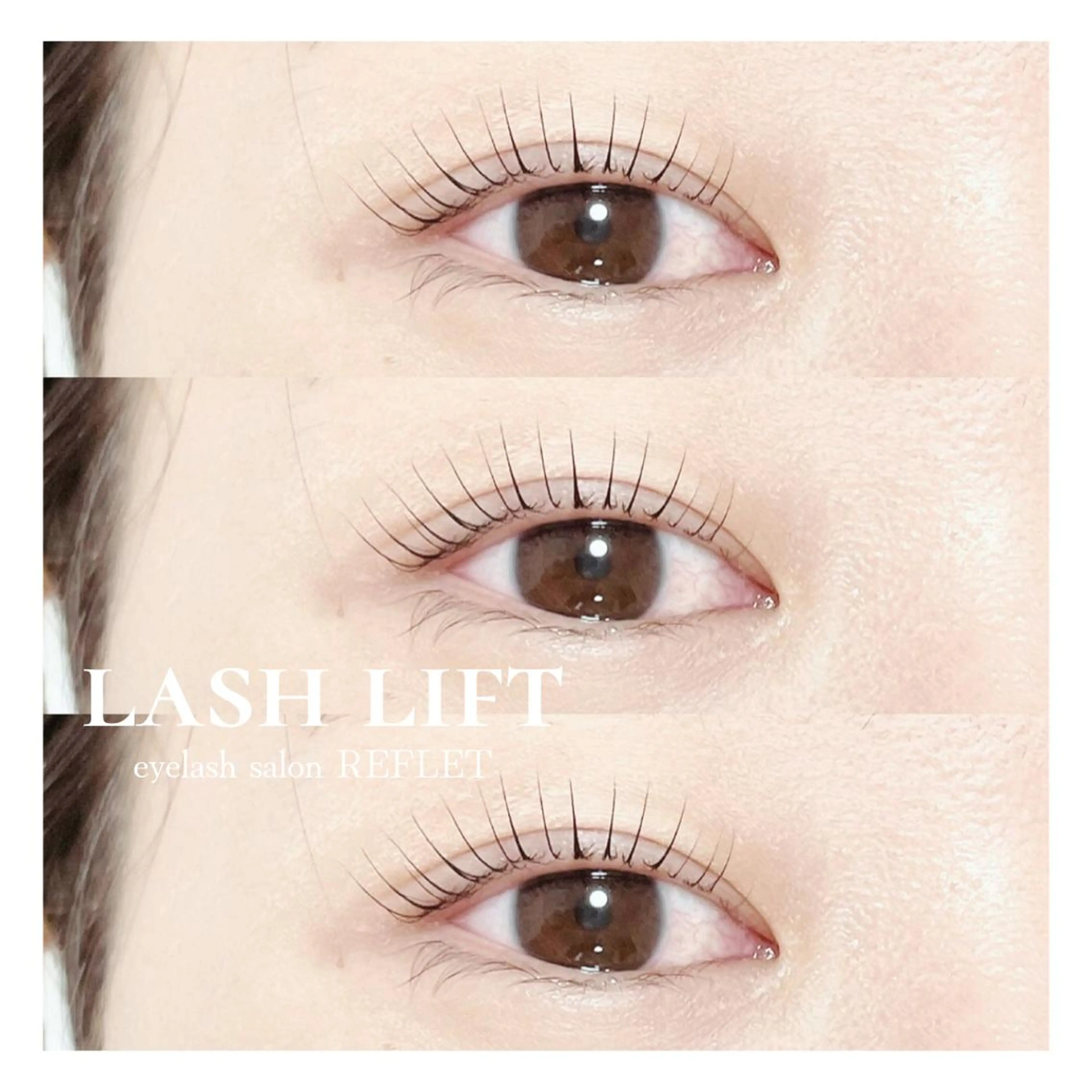 マツエク・マツパ REFLET ルフレのマツエク・マツパデザイン