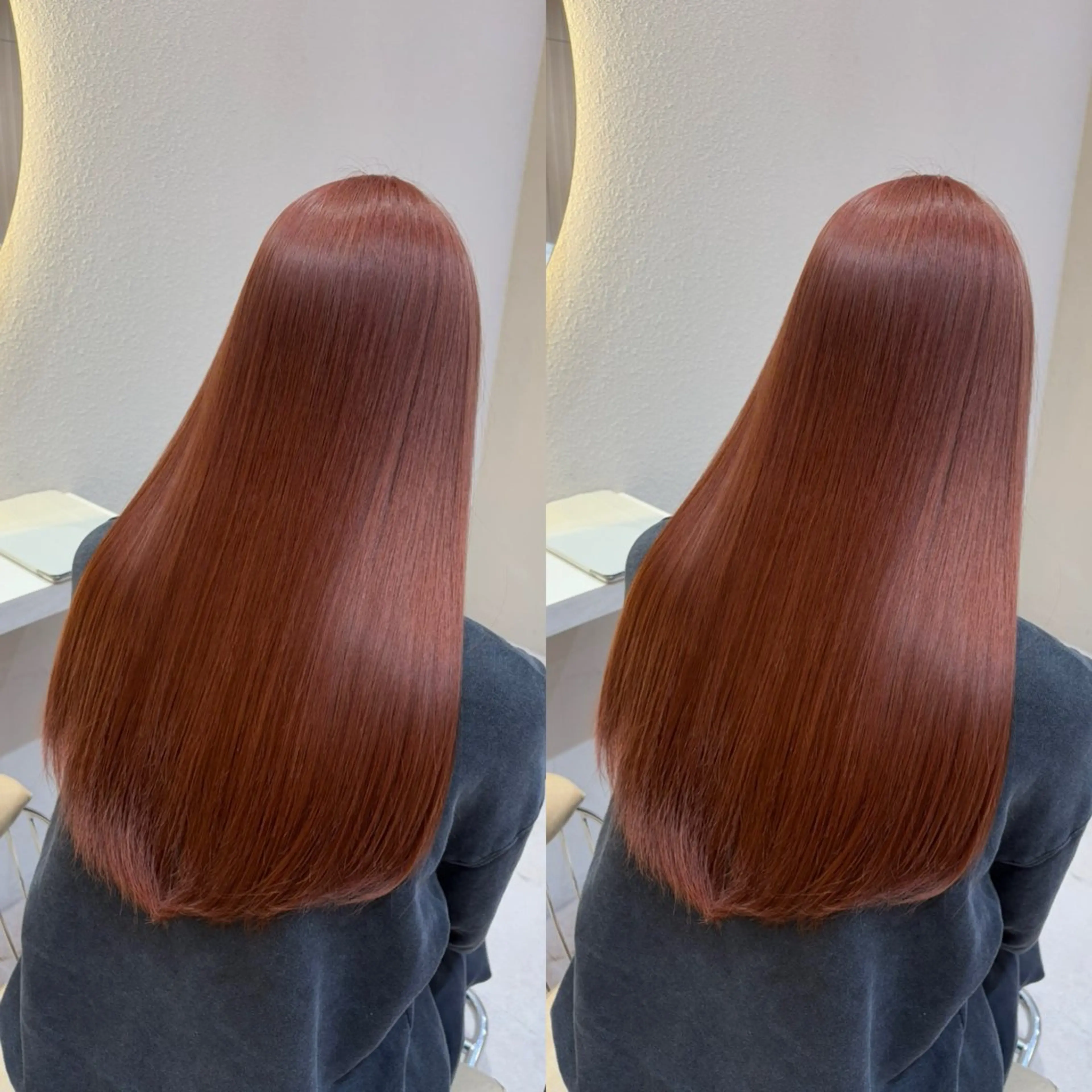 ロング ヘアカラー ブリーチ🌟リタッチ 🎠KANON🎡のヘアスタイル