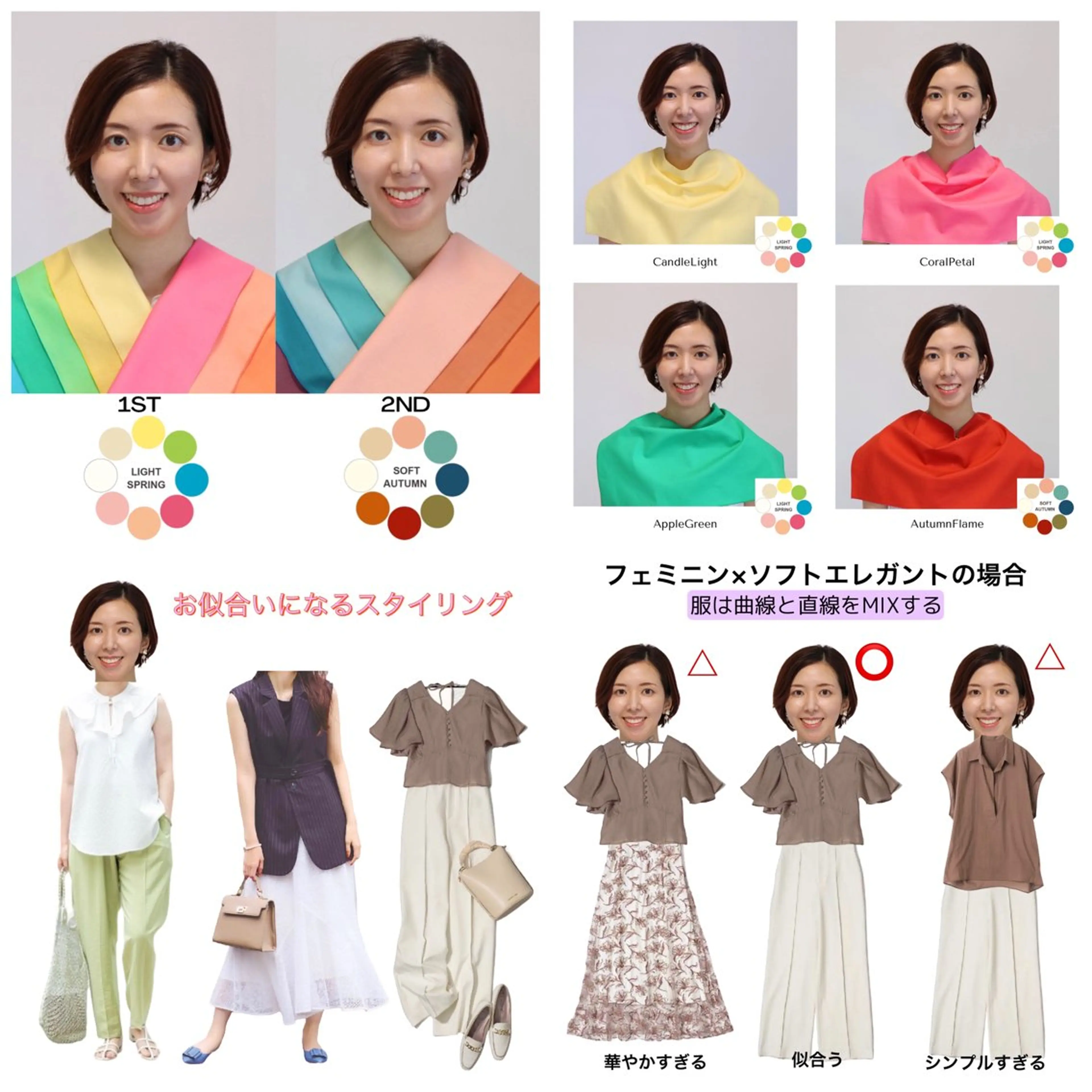 パーソナルカラー診断 骨格診断 顔タイプ診断 Surely シュアリーのその他イメージ