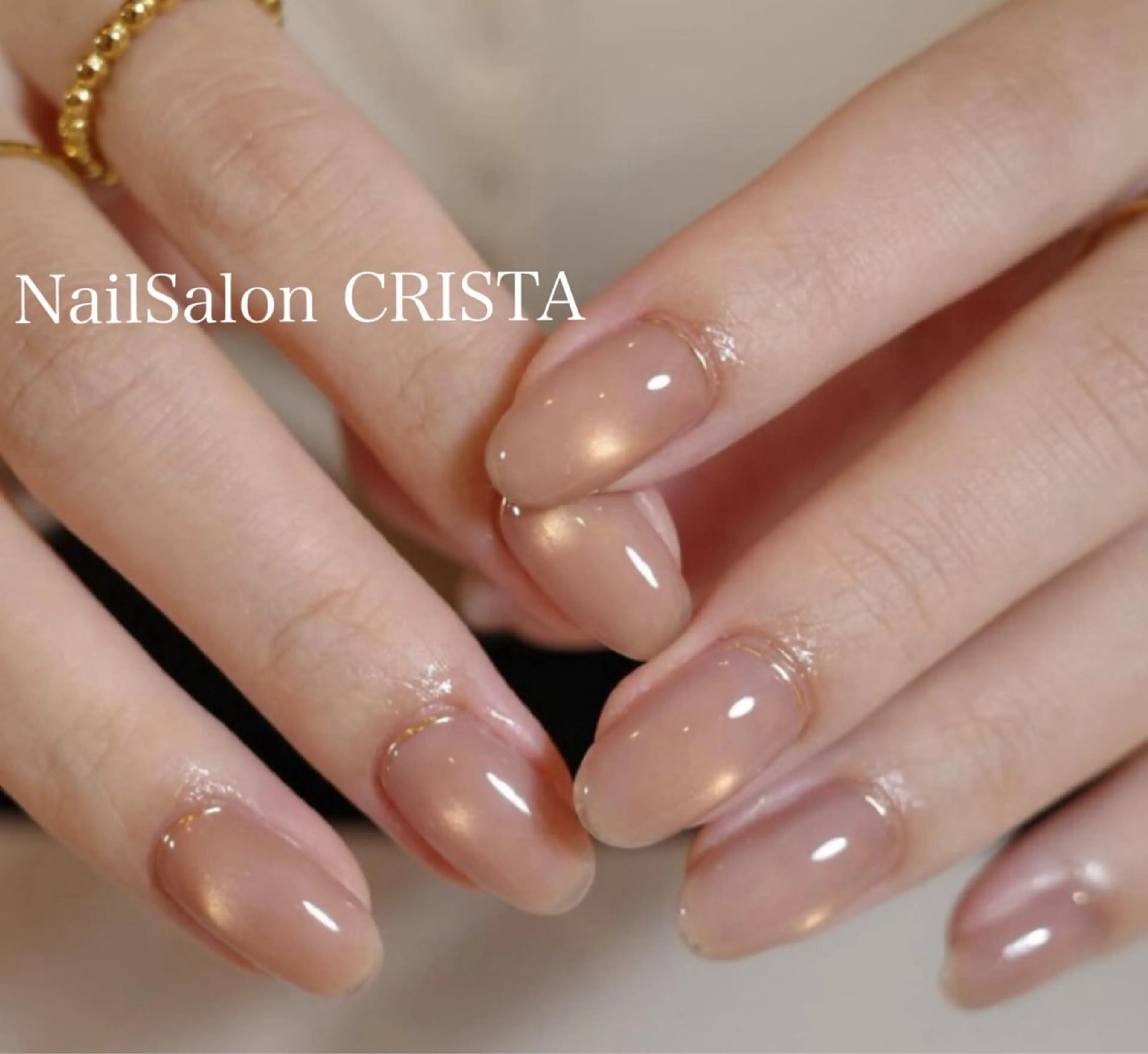 ネイル フットネイル ジェルネイル マグネットネイル オフィスネイル ワンカラーネイル NAILSALON CRISTA所属・🤍CRISTA yui🤍のネイルデザイン