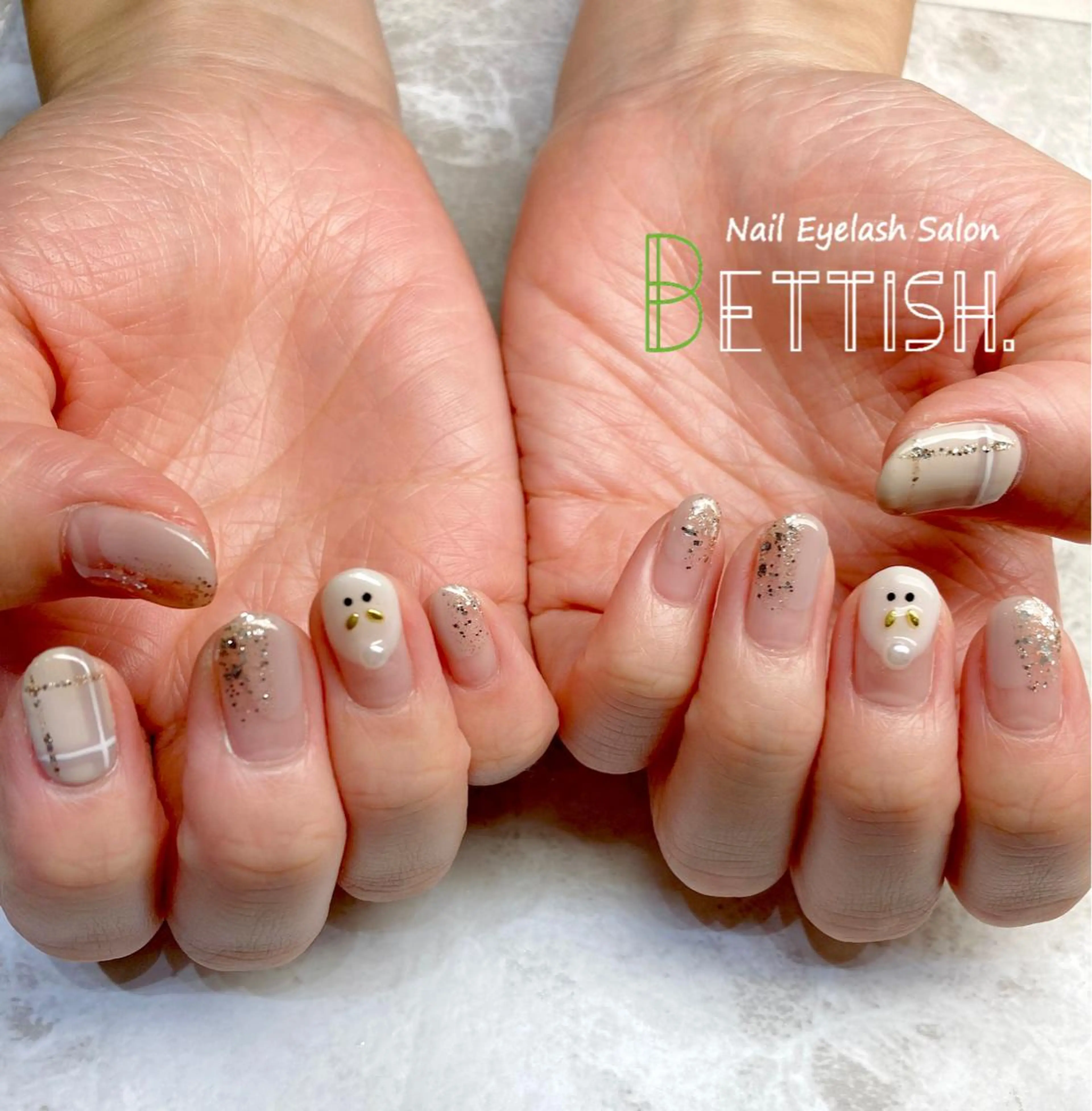 ネイル ハンドネイル BETTISH. KUMIKO☺︎︎のネイルデザイン