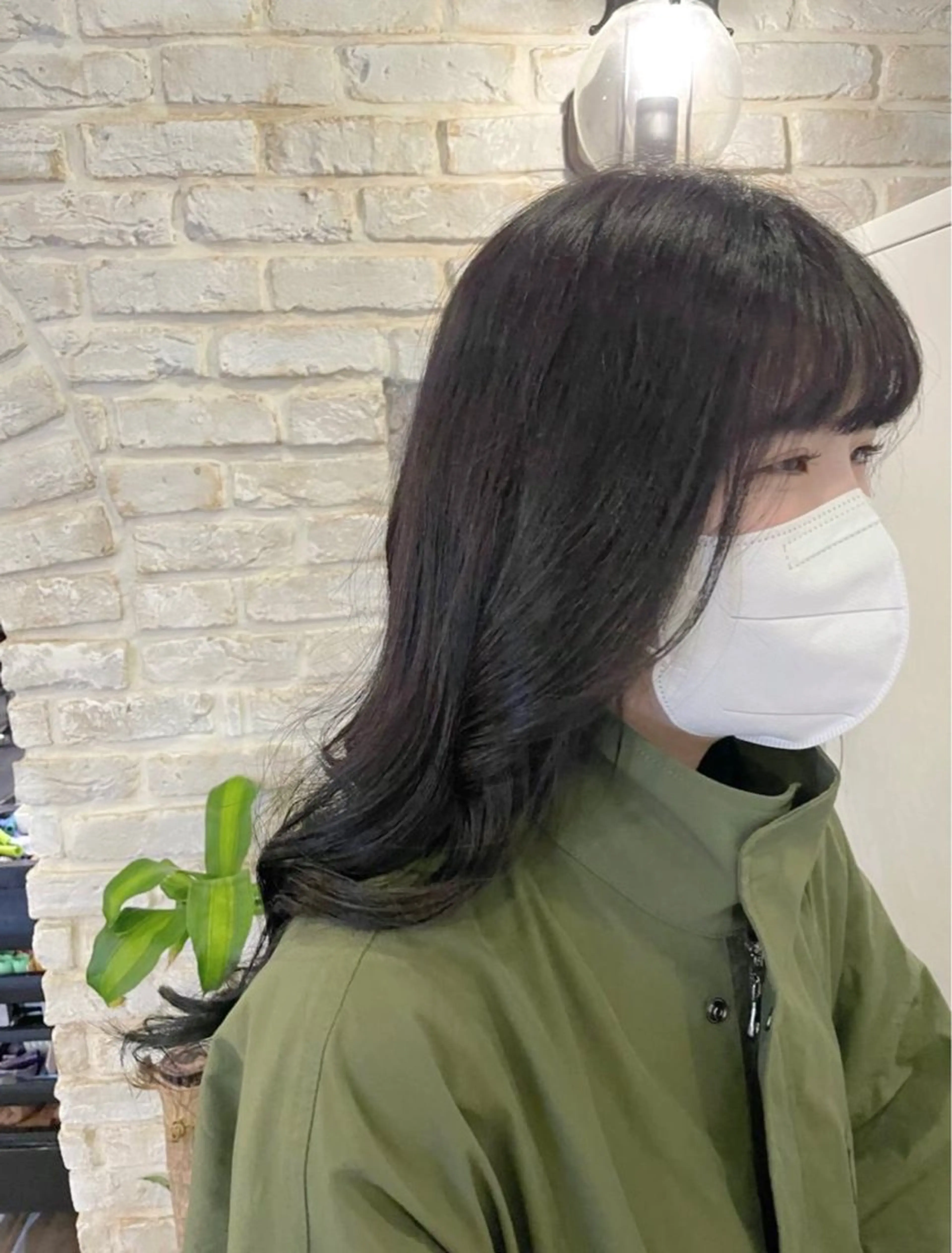 セミロング カラー カット ヘアカラー トリートメント Peg.hair所属・柔らかhair🤍 Rinaのヘアスタイル