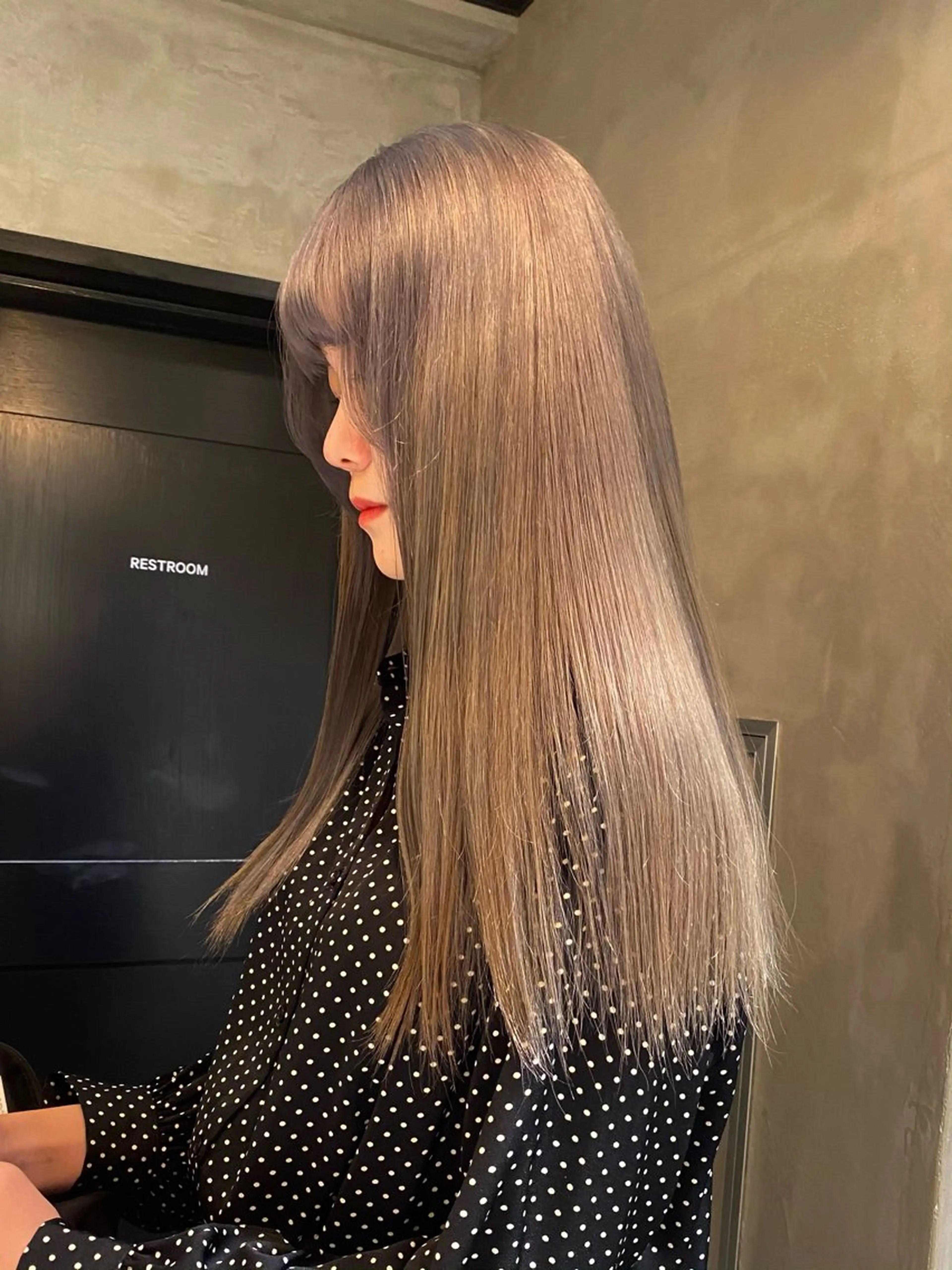 ロング カラー デザイン/アレンジ ❤︎イシイレイのヘアスタイル