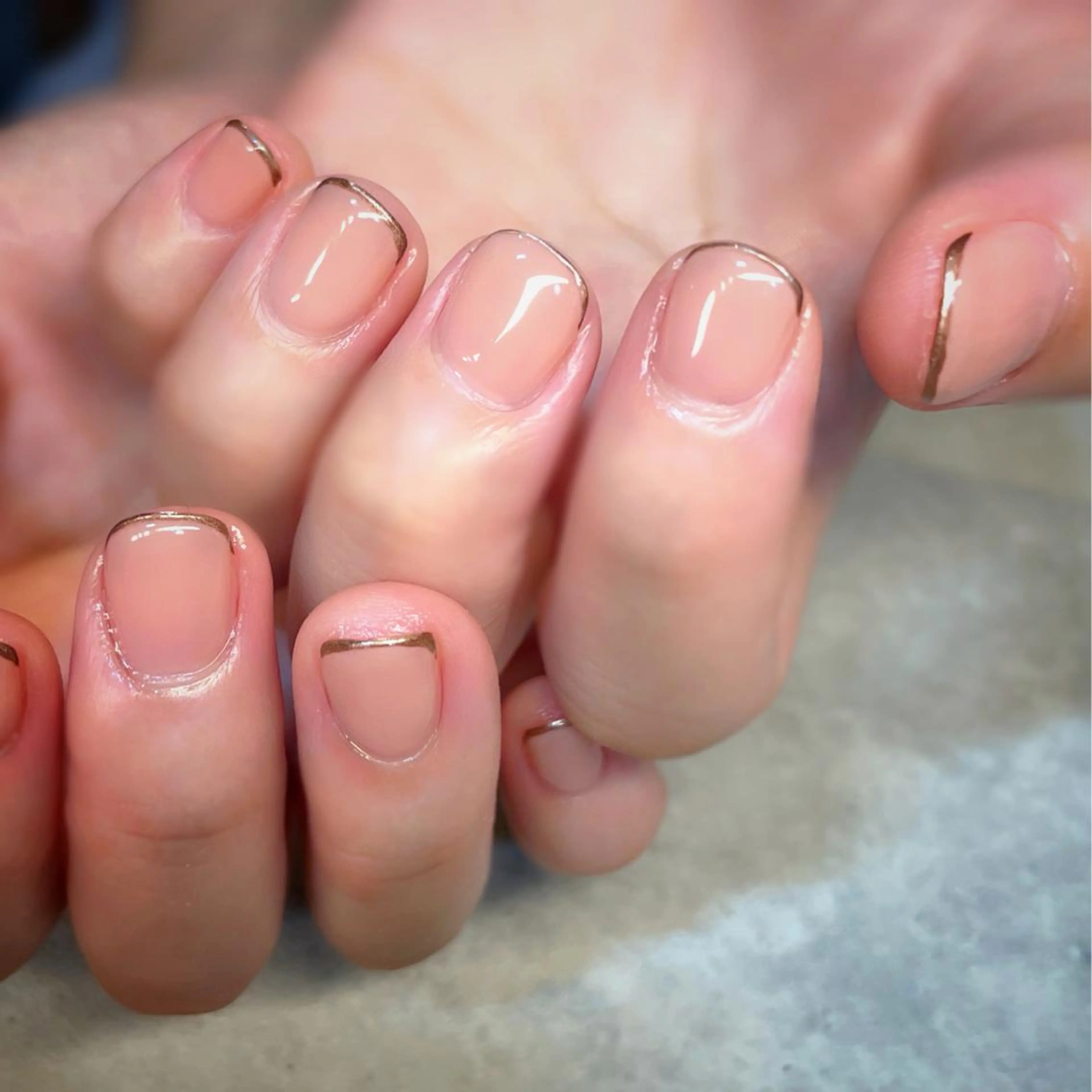 ネイル ハンドネイル ネイルサロン Si-Ki(シーキ)所属・Yuka 🄷🄾🄽🄳🄰のネイルデザイン