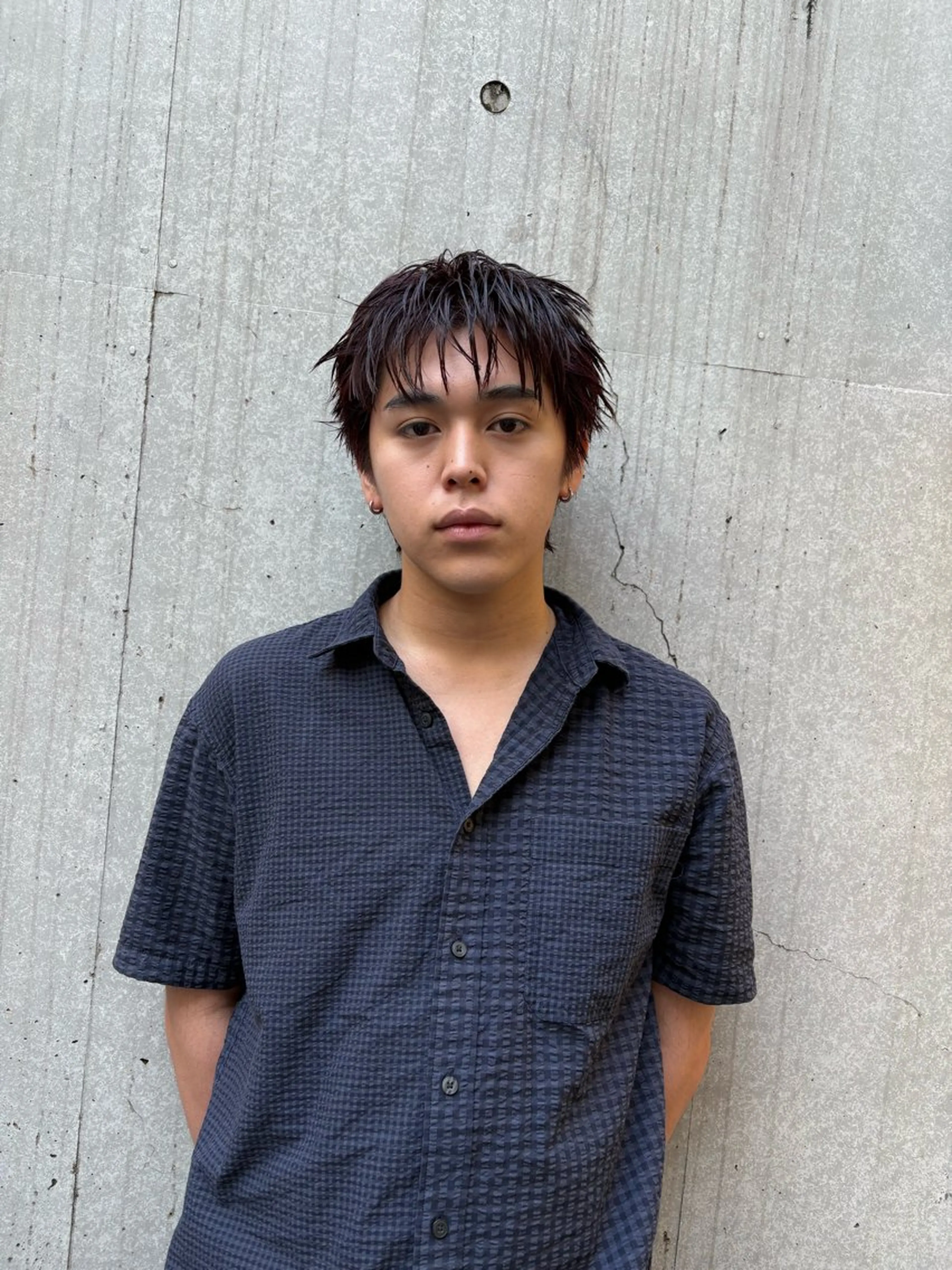 カラー メンズ men's 特化 ✨ソウタのヘアスタイル