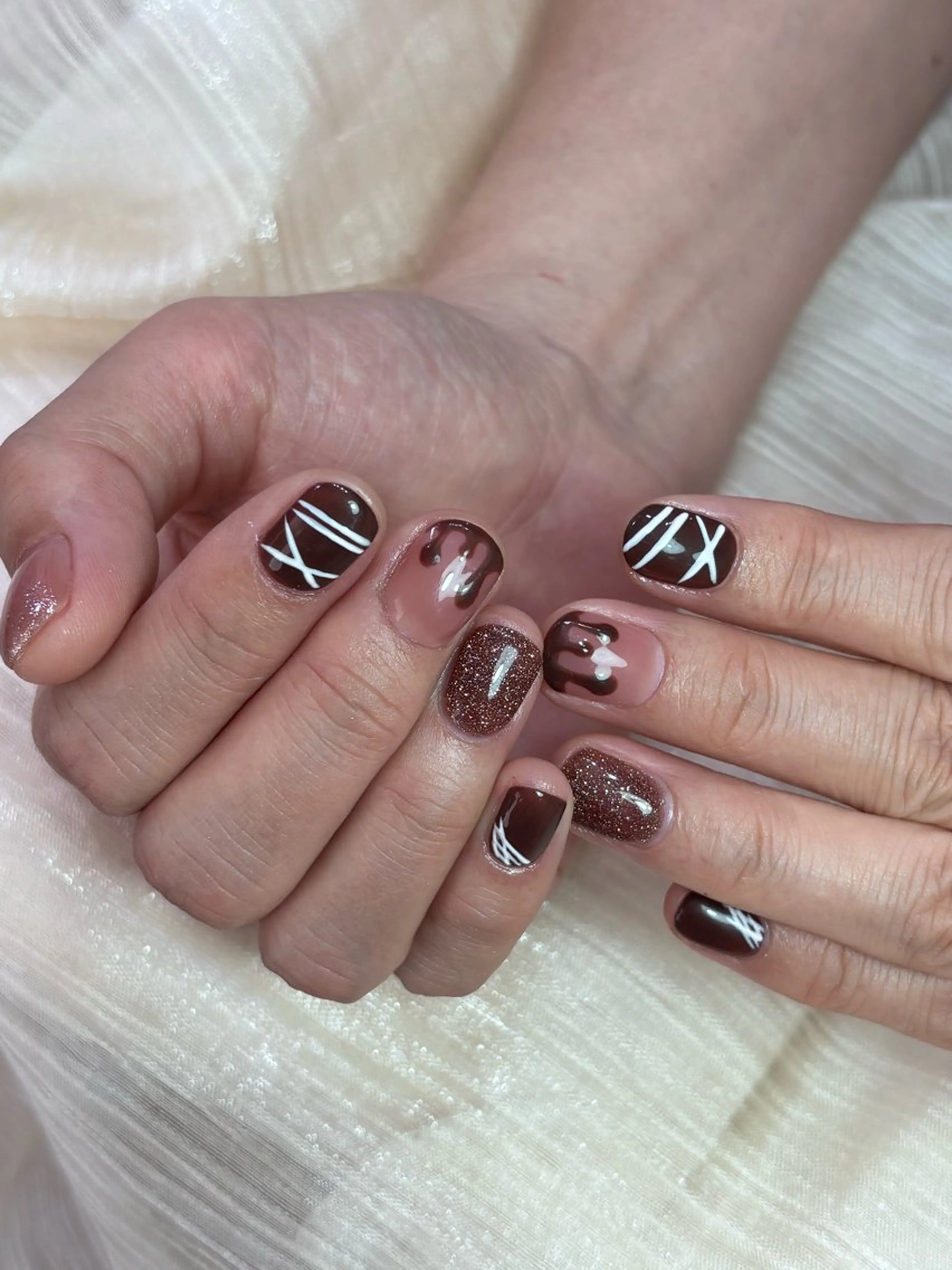 ネイル ハンドネイル nail circlesのネイルデザイン
