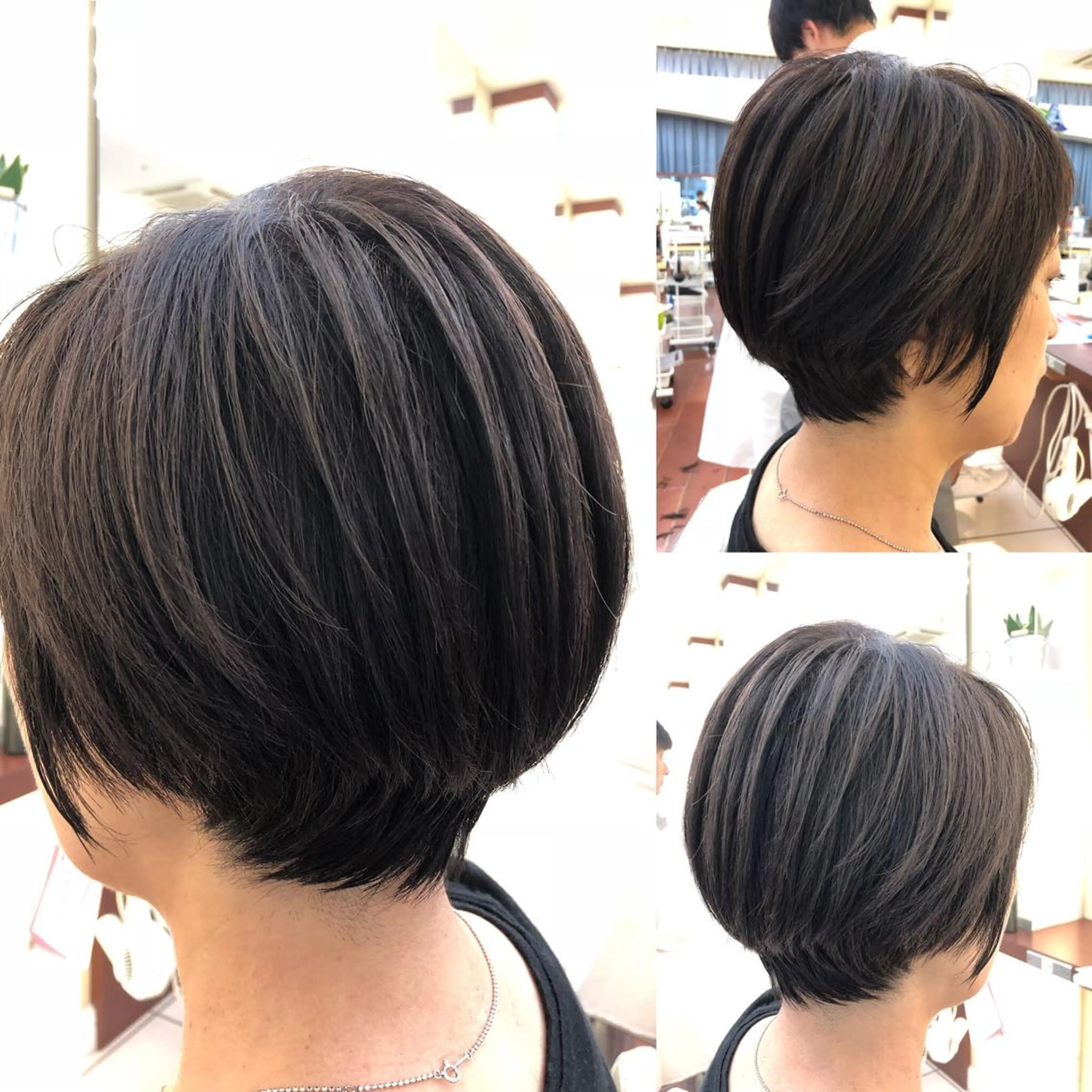 ショート ミセス 【髮質改善特化】 lic吉祥寺のヘアスタイル