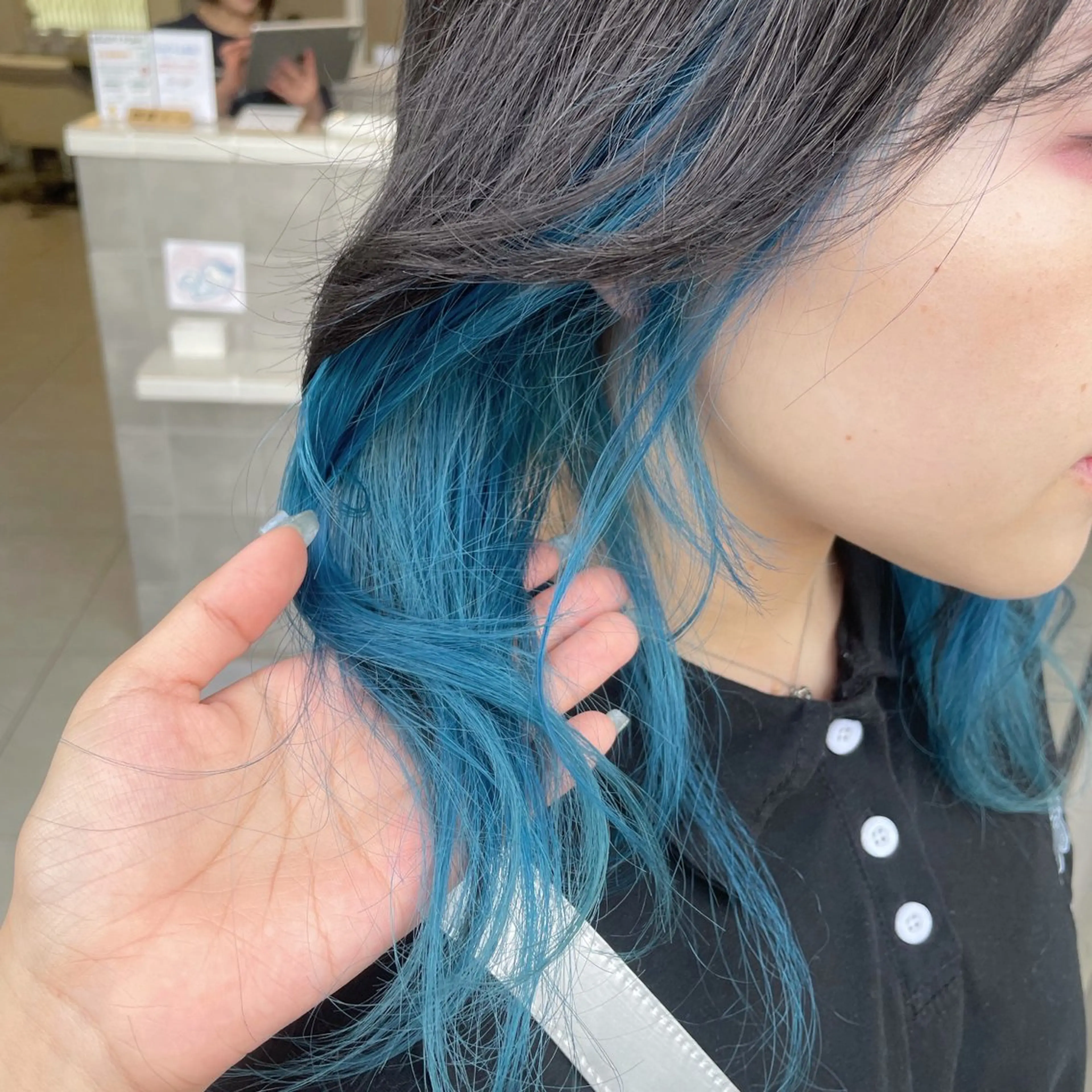 カラー ヘアカラー 顔まわり/インナー カラー/　syuriのヘアスタイル