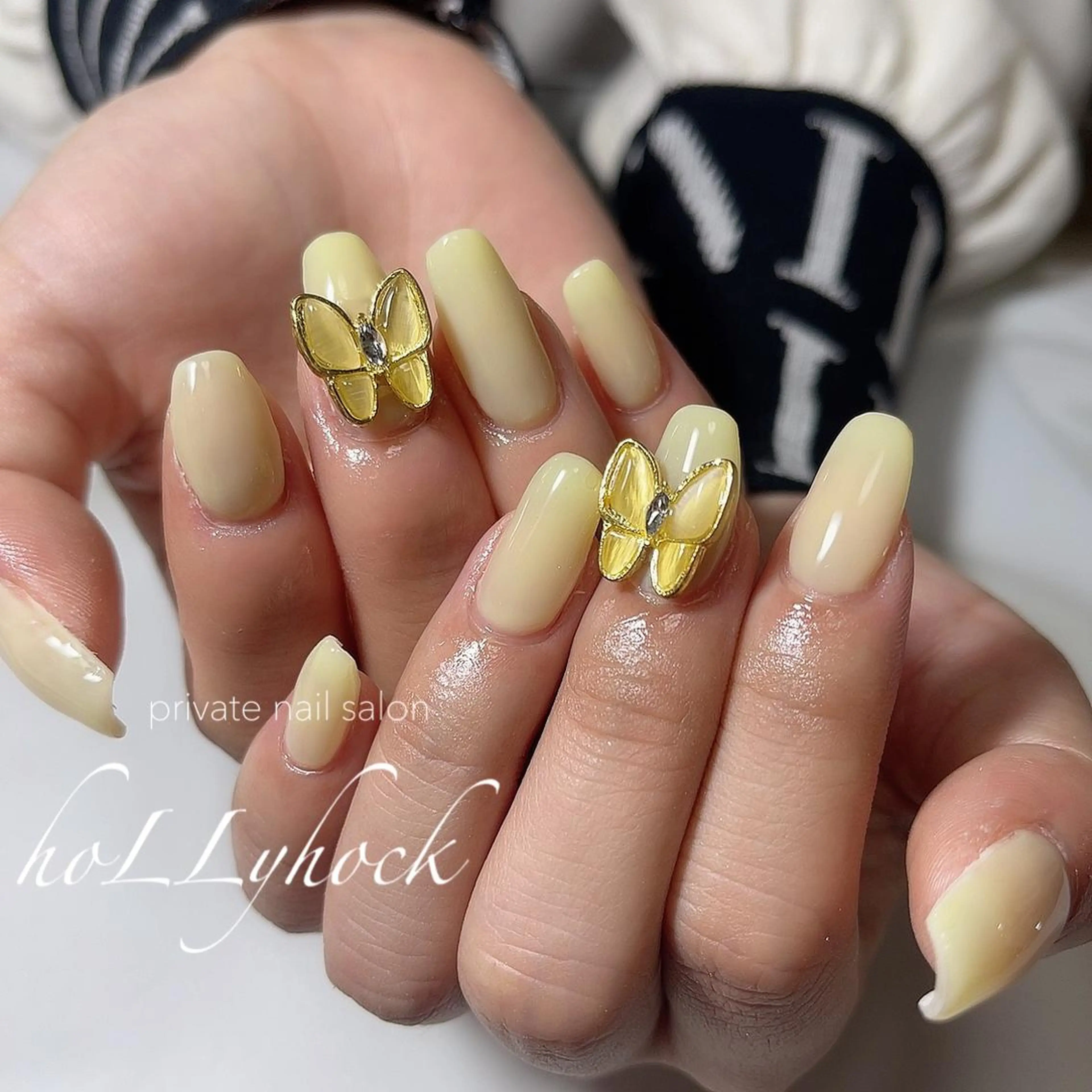 ネイル nail salon hoLLyhockのネイルデザイン