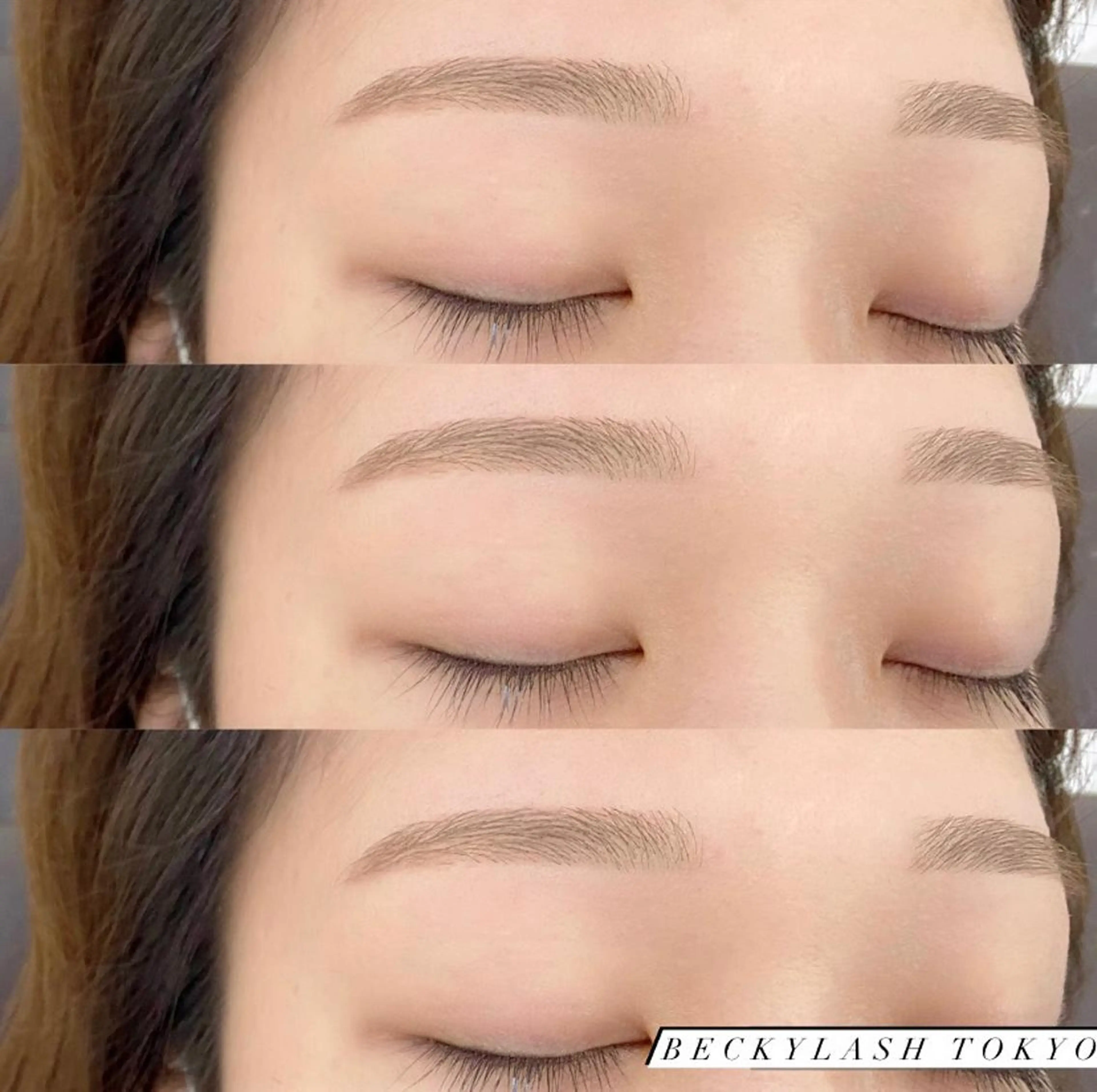 マツエク・マツパ 太田 BeckyLashのマツエク・マツパデザイン