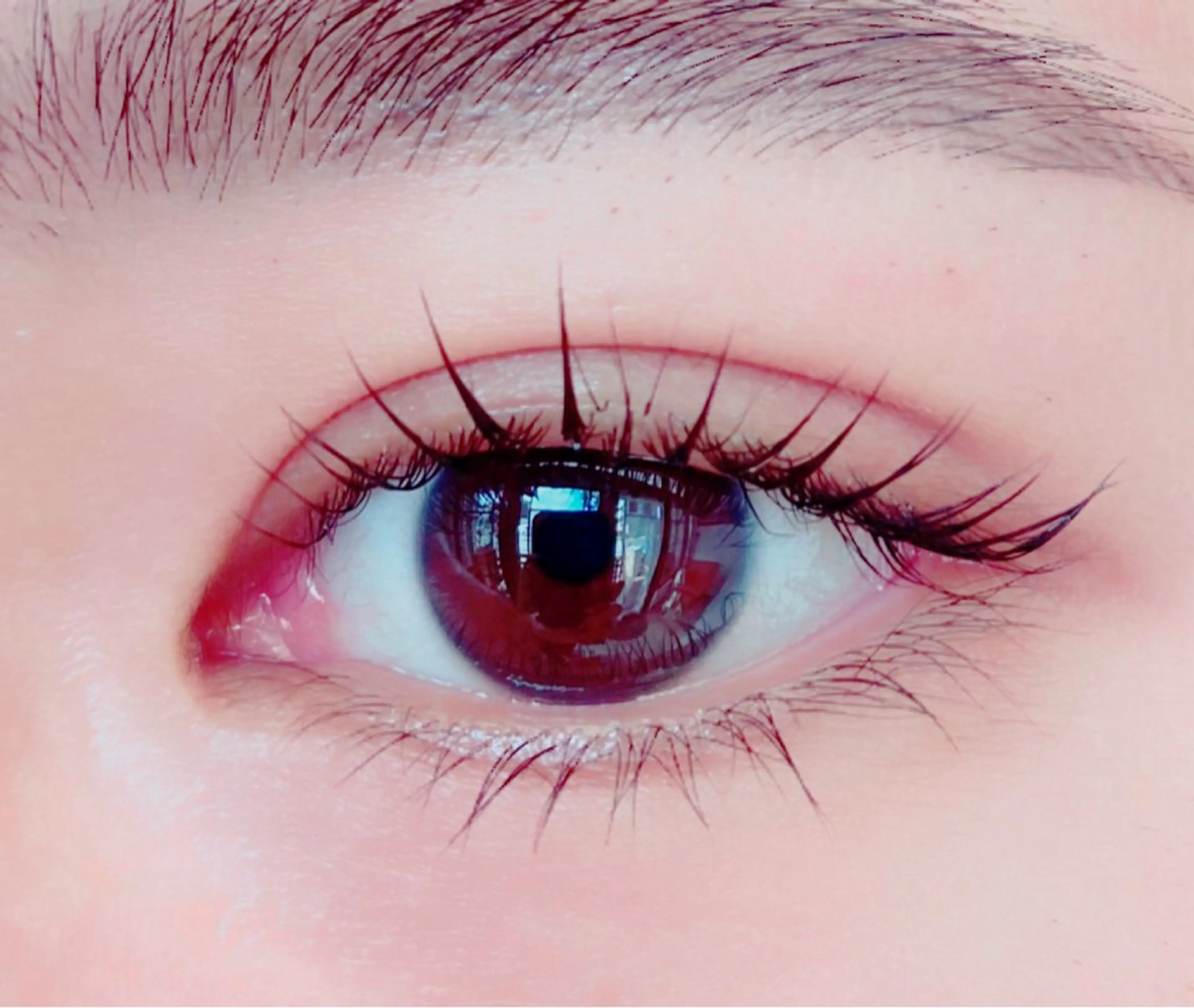 マツエク・マツパ Beauty Salon KANASA所属・KANASA 【カナサ】*Megのマツエク・マツパデザイン