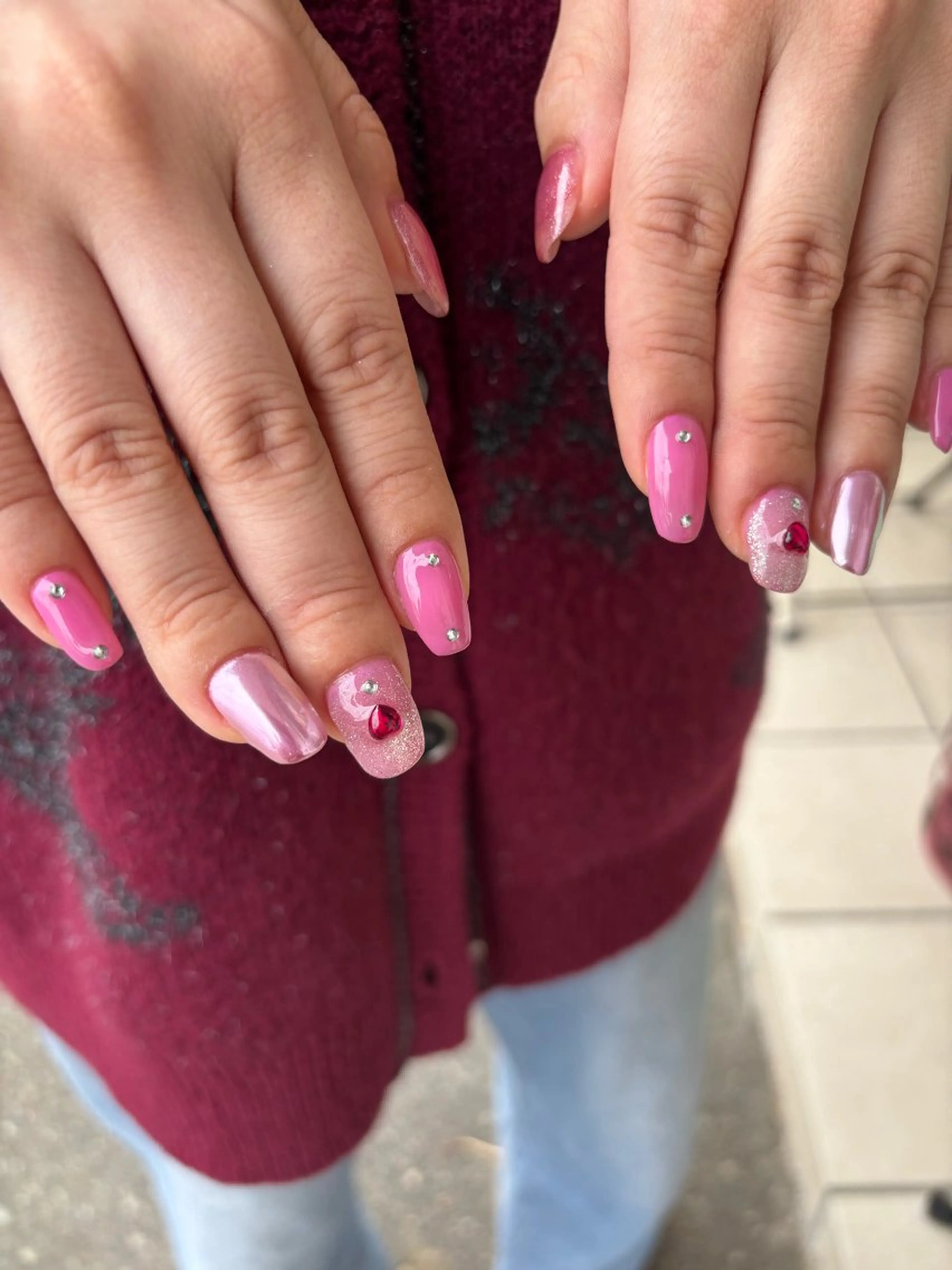 ネイル ulu  nail. haruのネイルデザイン