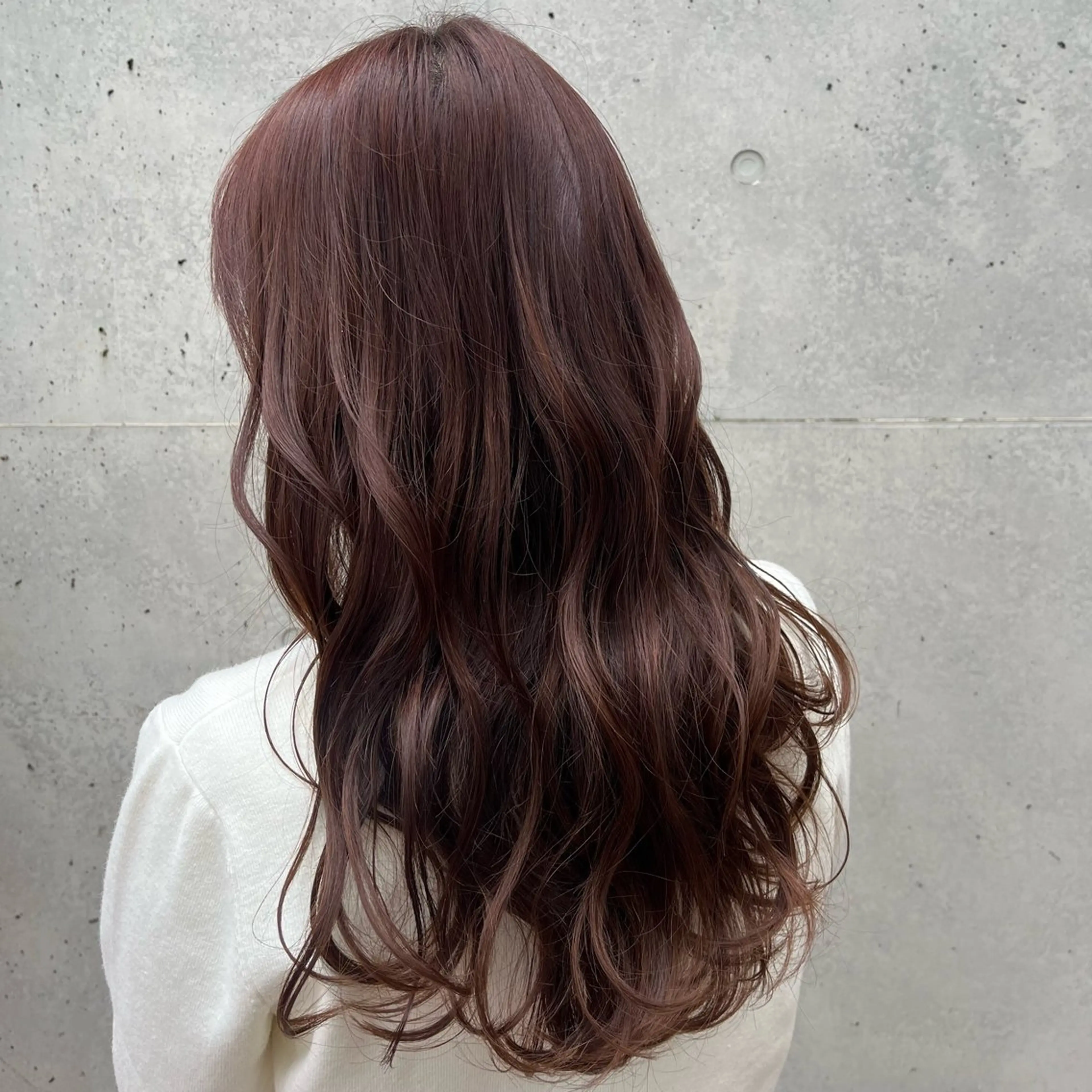 ロング Chocolat阿部野所属・なかじま ささらのヘアスタイル