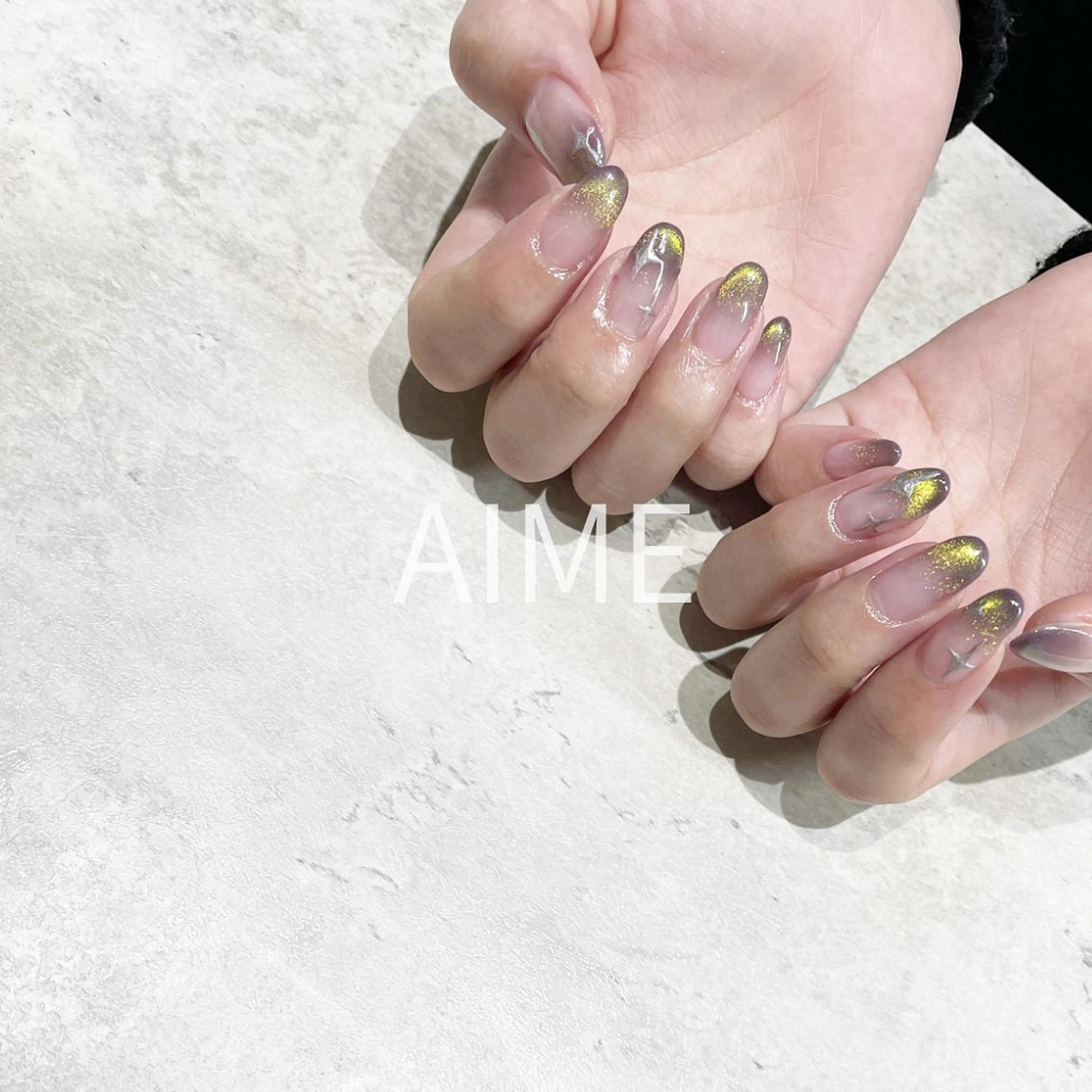 ネイル ハンドネイル AIME （momo）のネイルデザイン