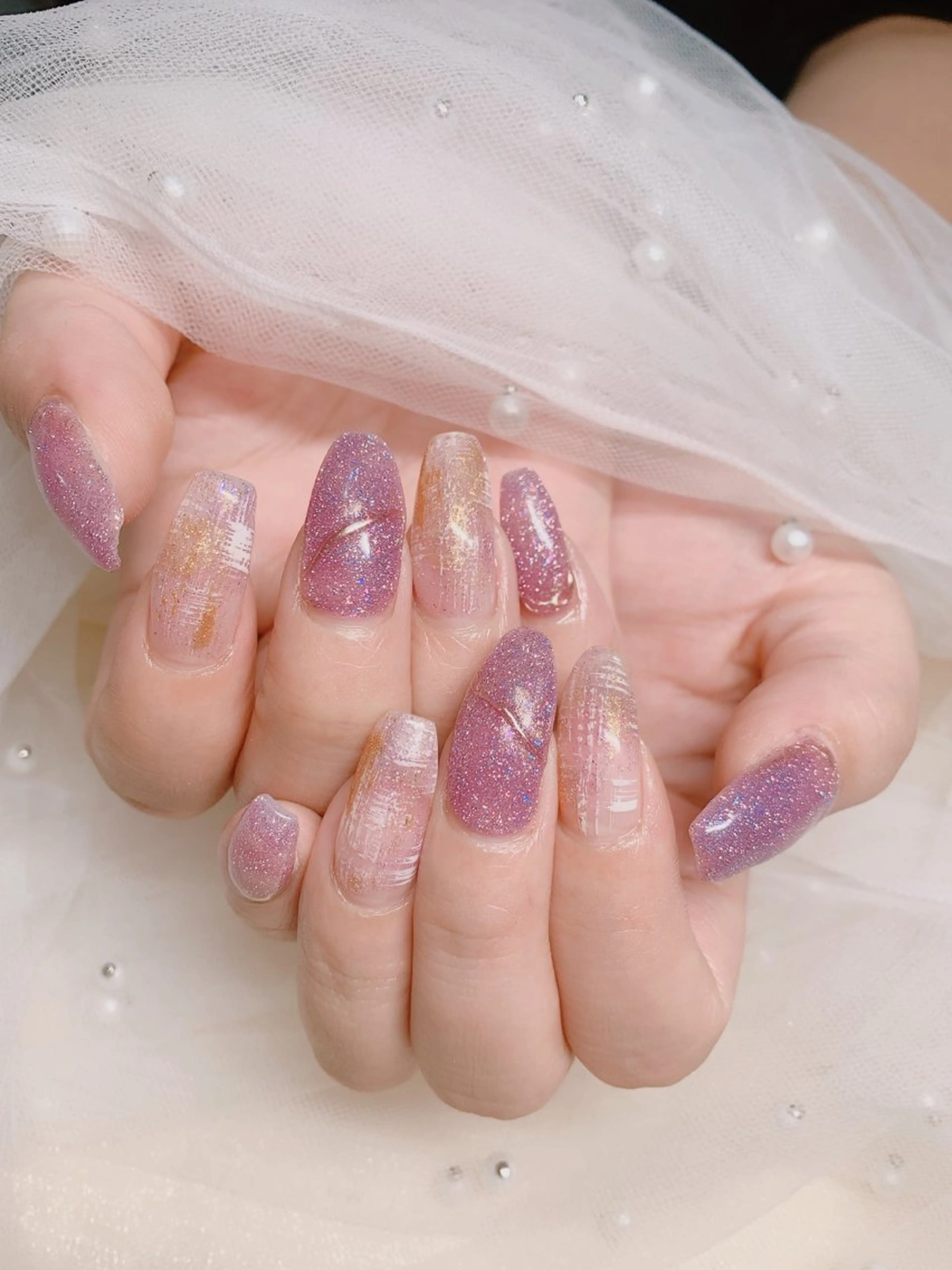 ネイル 高島 夏海のネイルデザイン