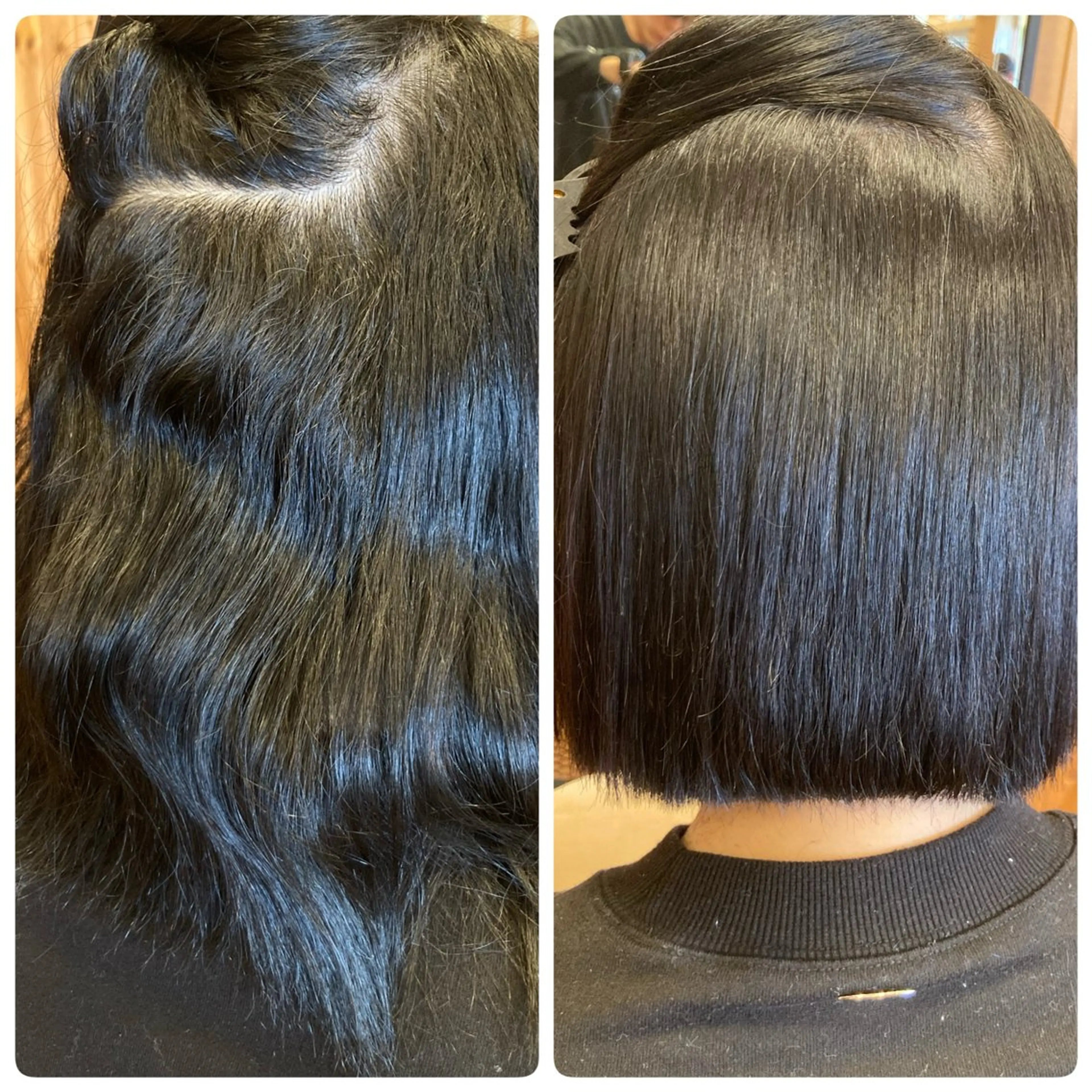 ショート カット 縮毛矯正 トリートメント Claire 【クレール】所属・富山駅徒歩8分/ 透明感カラーみきやのヘアスタイル