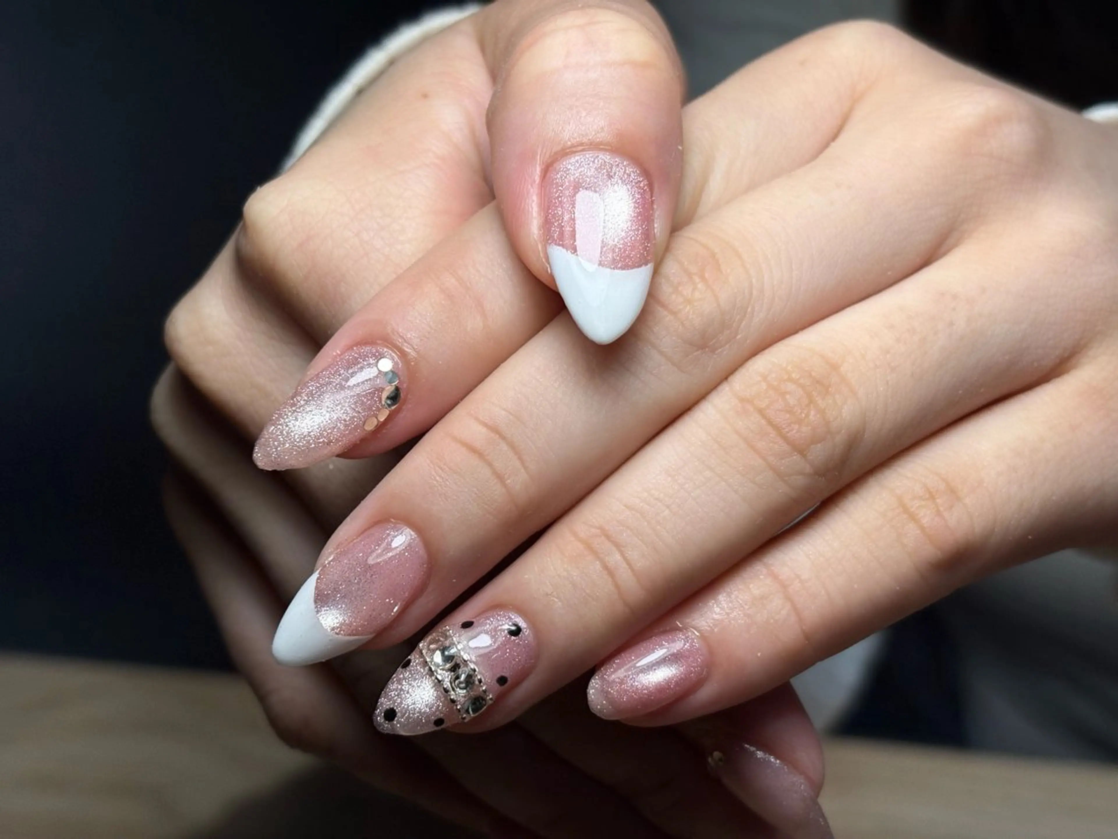 ネイル ハンドネイル Yuui ⸜☺︎⸝‍のネイルデザイン