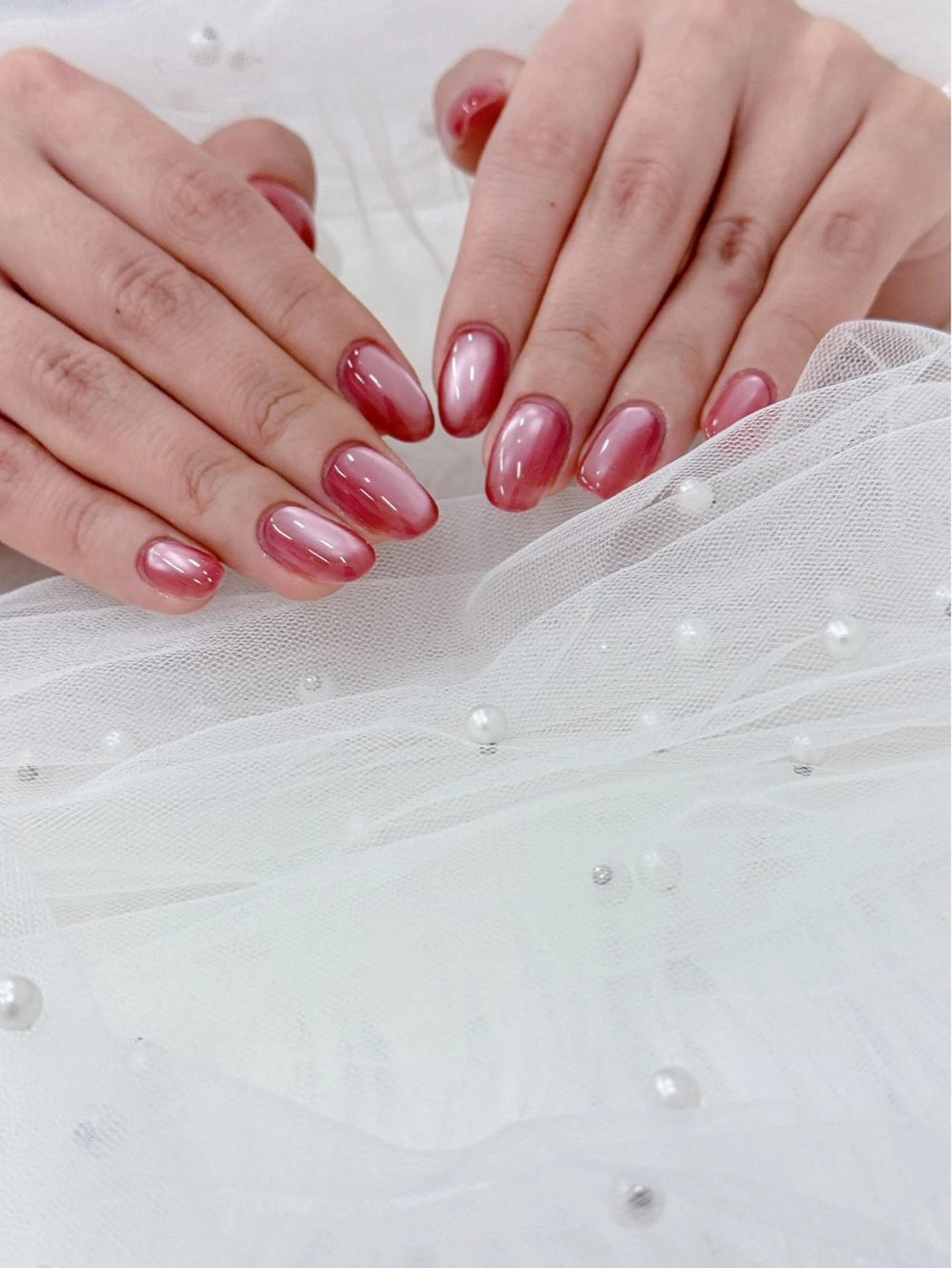 《ハンド》マグネットネイル🎀オフ無しの写真