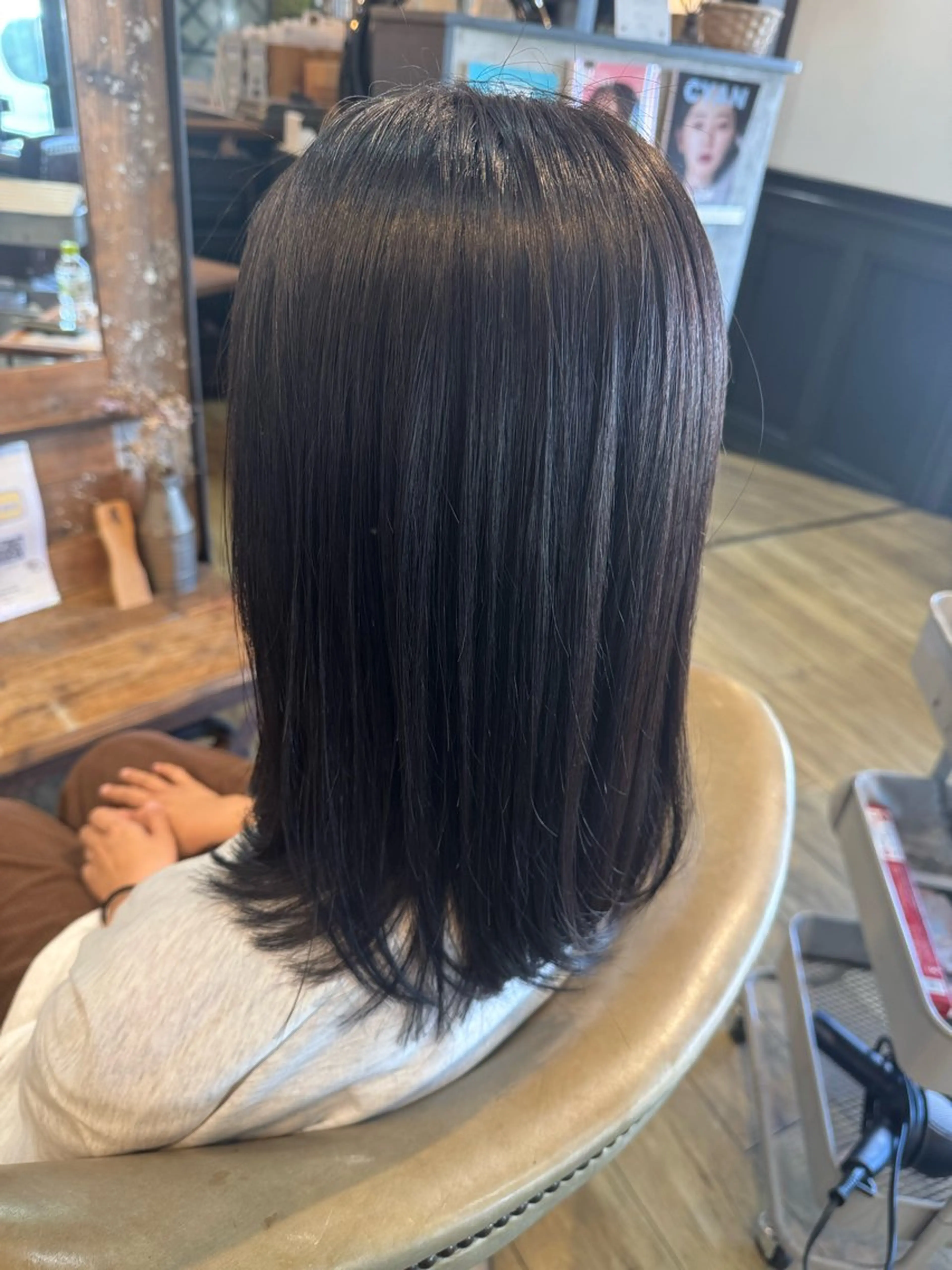 カット+髪質改善の写真