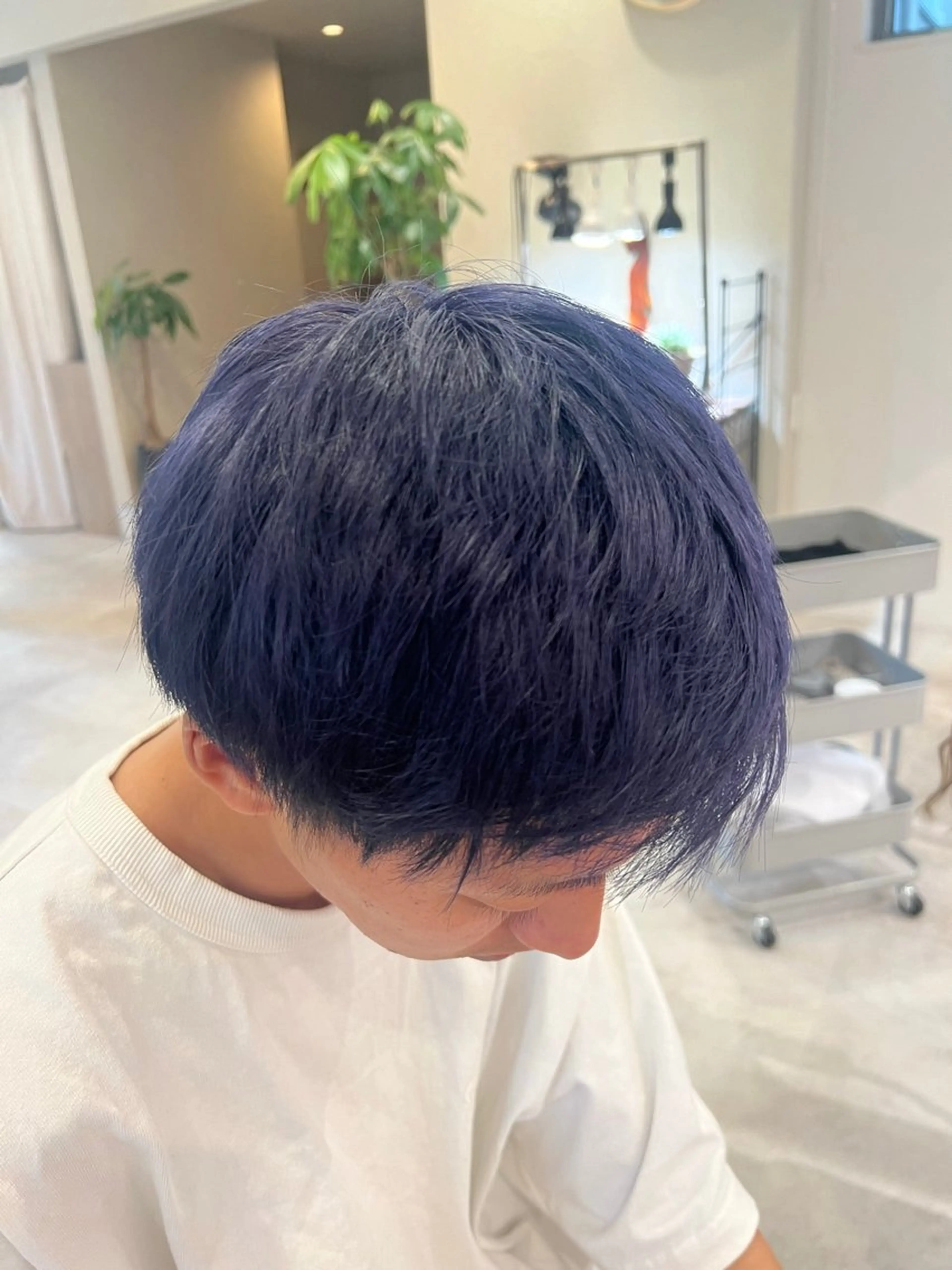 カラー メンズ Sun.所属・Sun./山口市 Natsuのヘアスタイル