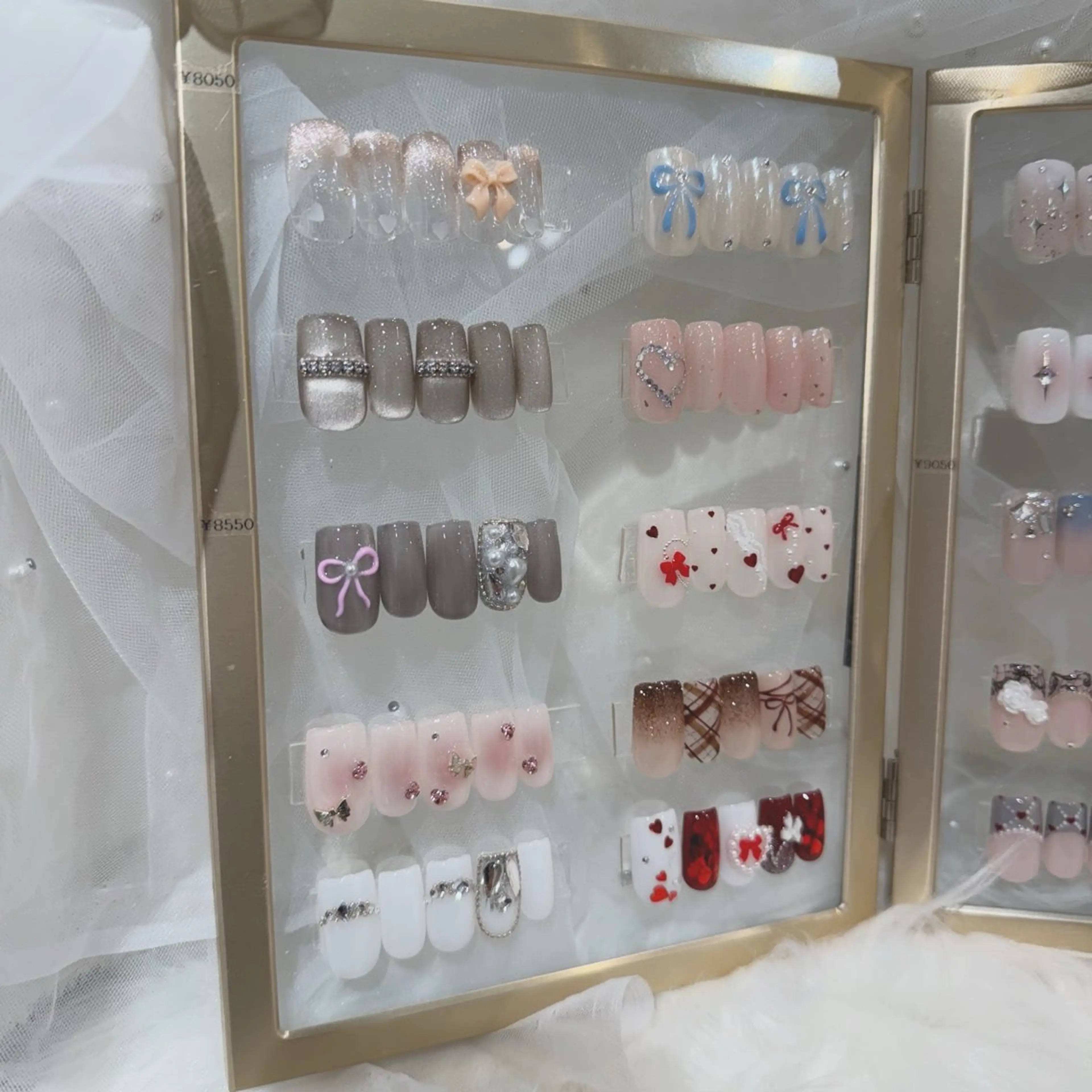 ネイル ハンドネイル 𝐘𝐔𝐊𝐈 💖のネイルデザイン