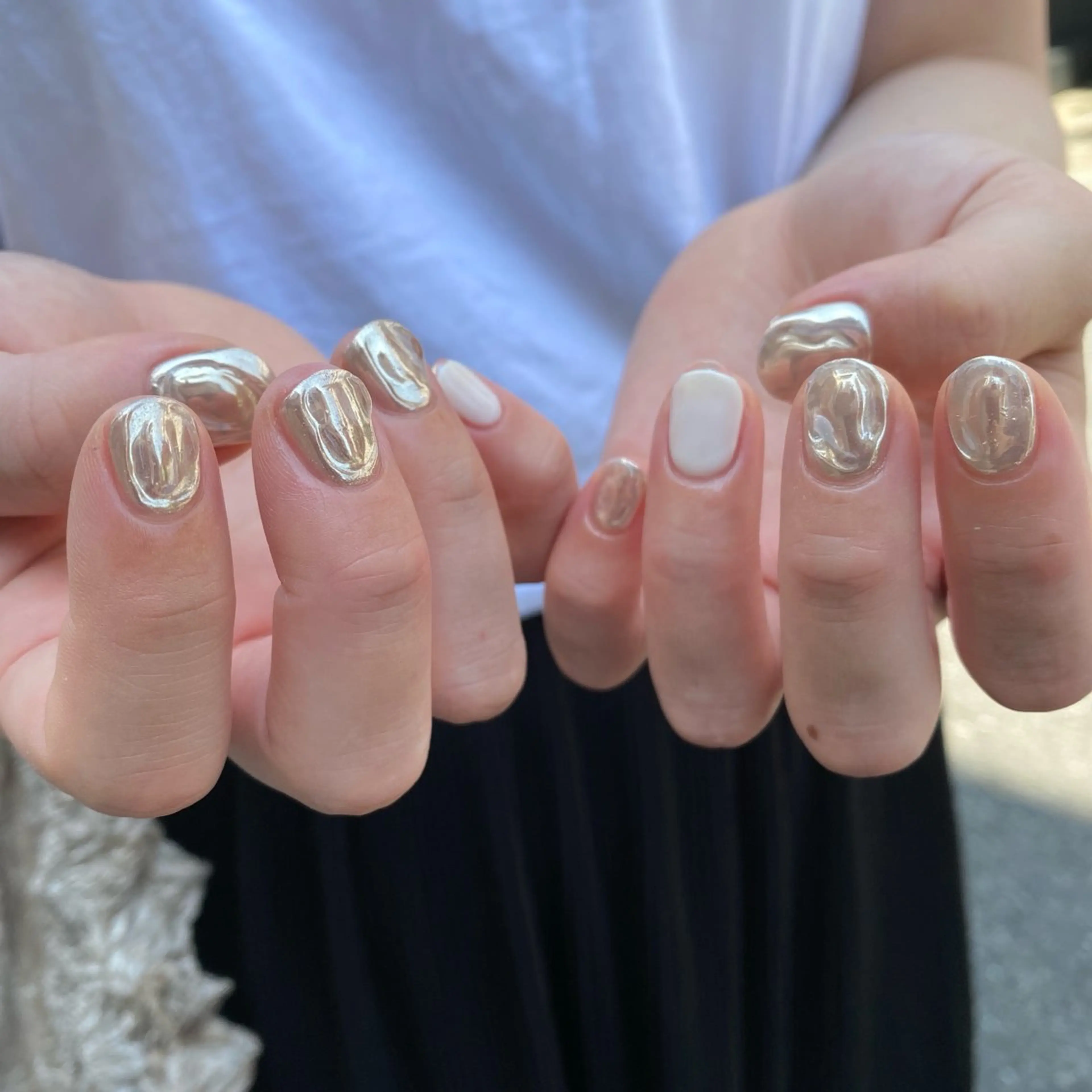 ネイル フットネイル シンプルネイル 原宿ネイルサロン /Kazamiのネイルデザイン