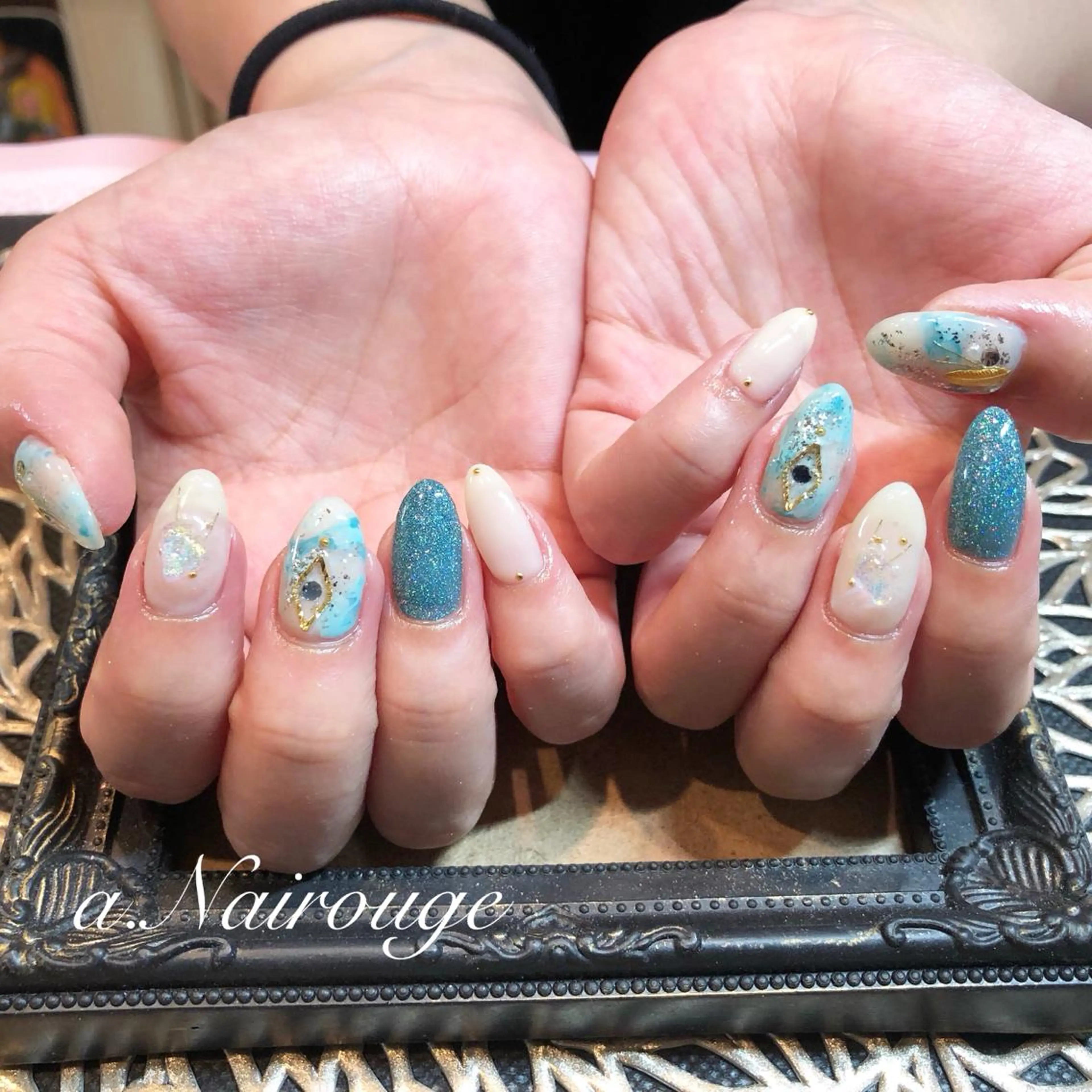 ネイル ハンドネイル Nail salon REIRISのネイルデザイン