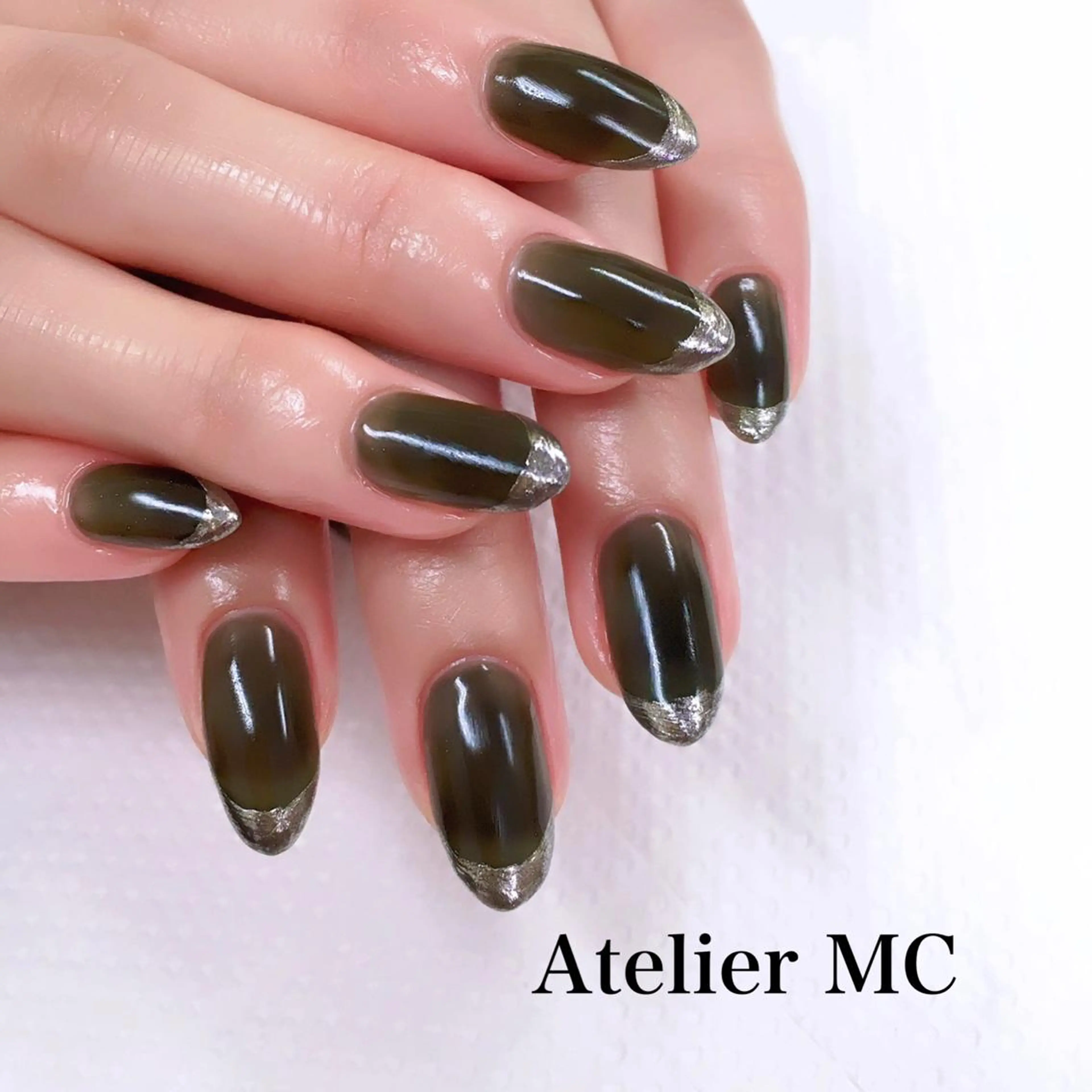 ネイル ハンドネイル アトリエ エムシー 【新富町・東銀座】のネイルデザイン
