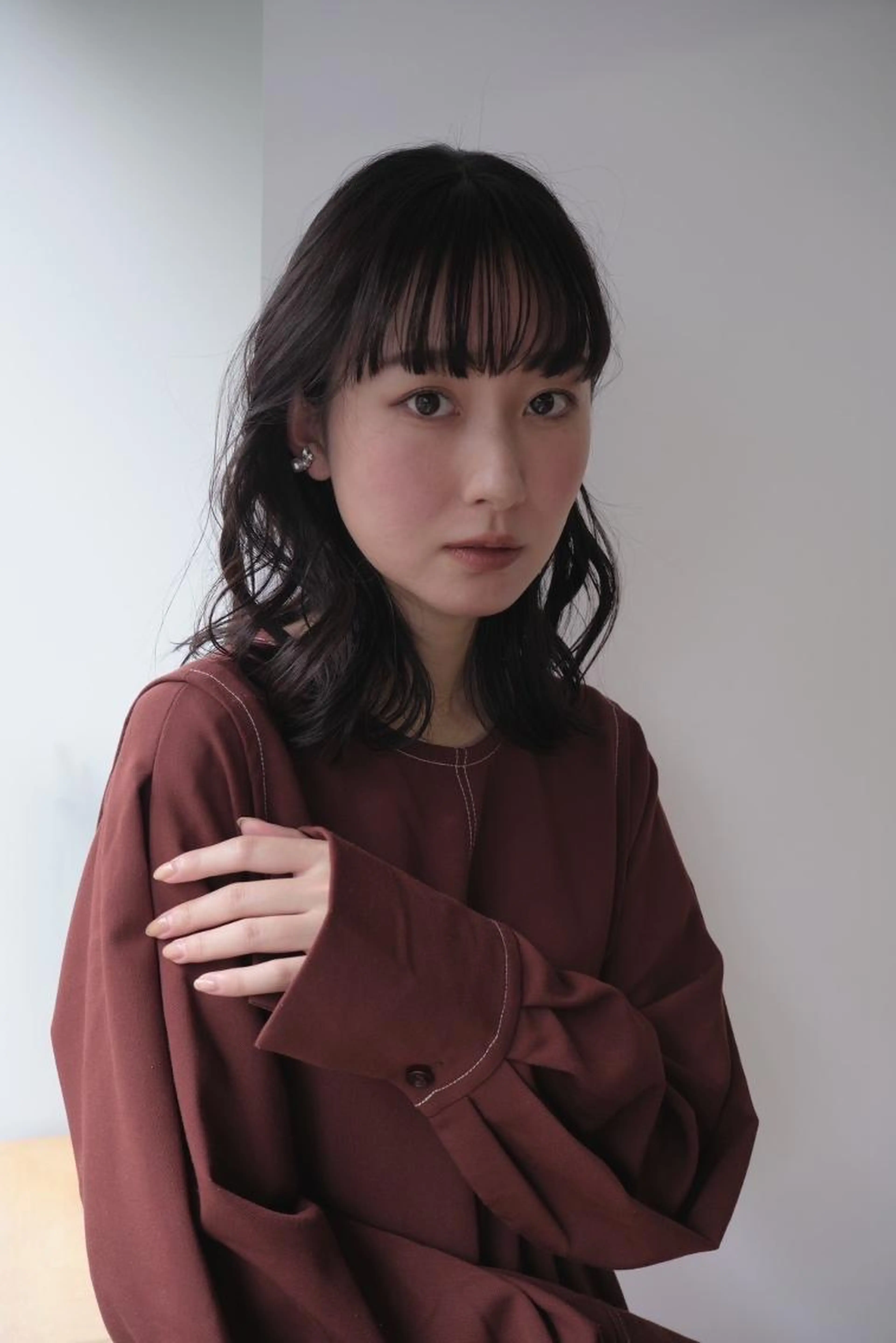 ❣️パサツキ・広がり毛ケア❣️ カット＋透明感カラー＋SHISEIDOトリートメント【艶髪/透明感/韓国ヘア】の写真