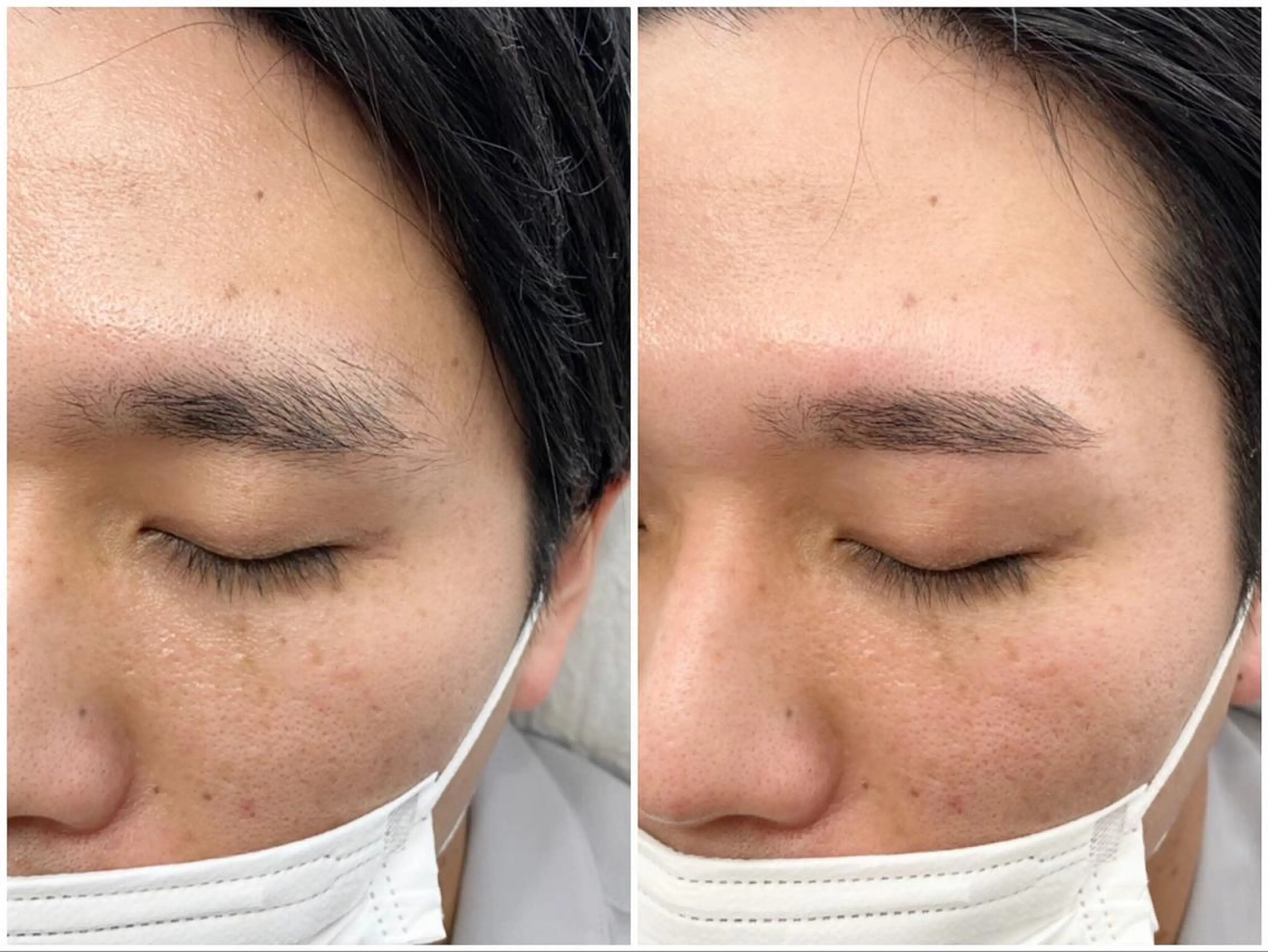 アイブロウ エルフ 中台沙耶のヘアスタイル