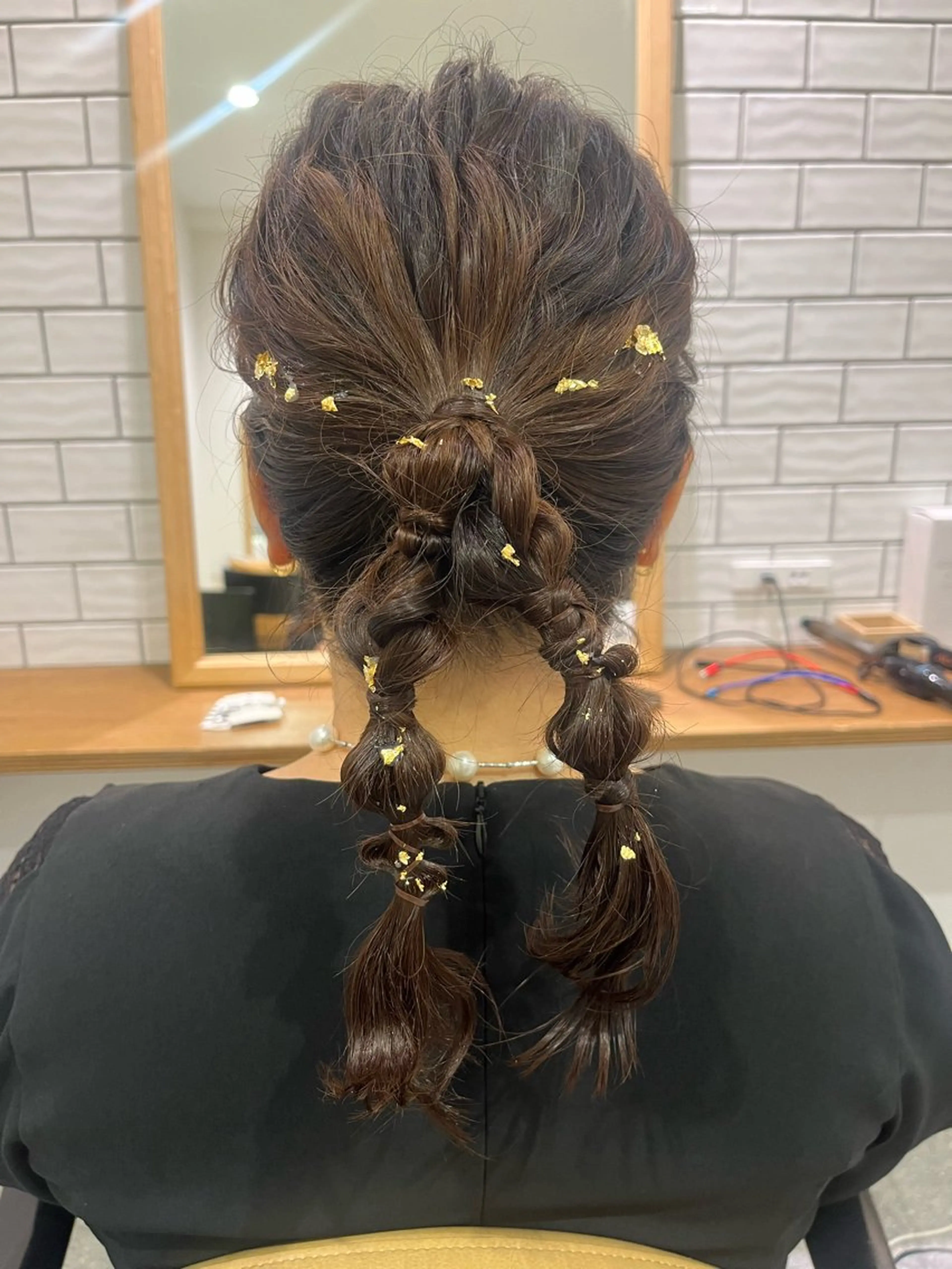 ヘアアレンジ ✿ すずかのヘアスタイル